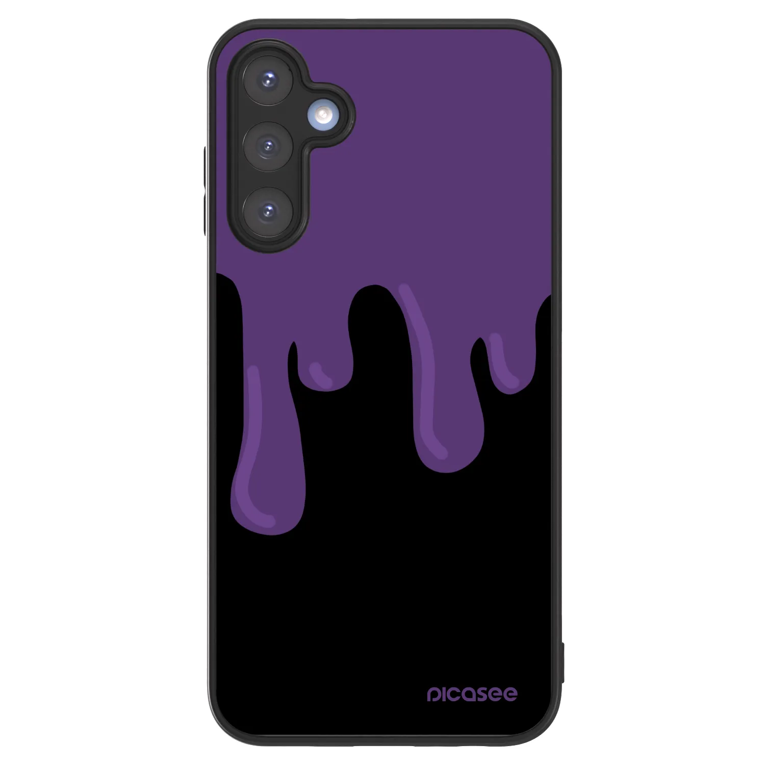 Picasee ULTIMATE CASE pentru Samsung Galaxy A15 A156B 5G - Purple spooky