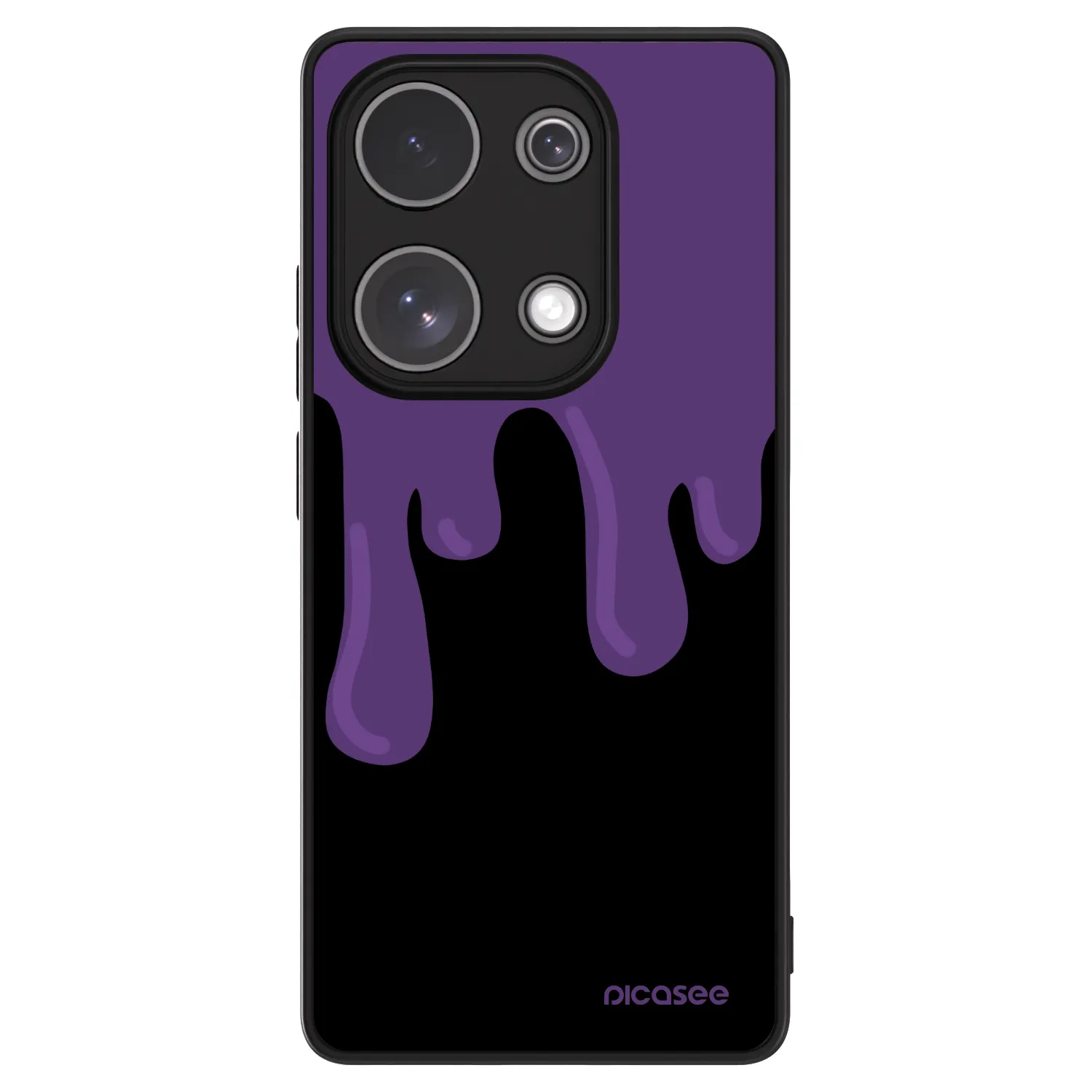 Picasee ULTIMATE CASE pentru Xiaomi Redmi Note 13 Pro 4G - Purple spooky