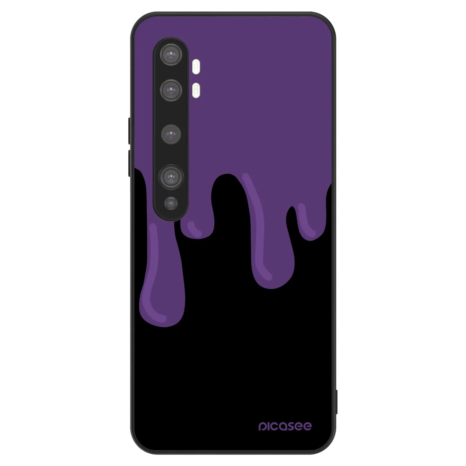Picasee ULTIMATE CASE pentru Xiaomi Mi Note 10 (Pro) - Purple spooky