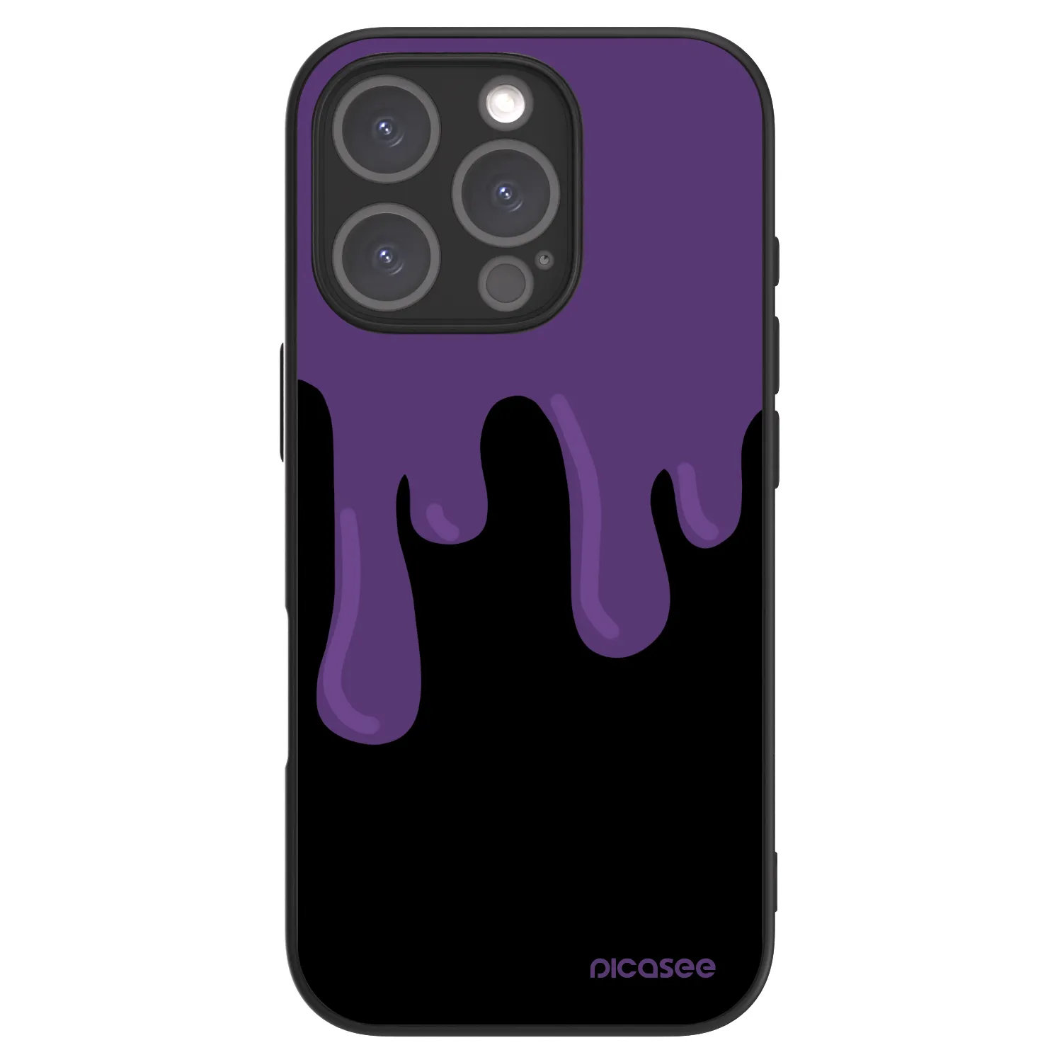 Picasee ULTIMATE CASE MagSafe pentru Apple iPhone 16 Pro - Purple spooky