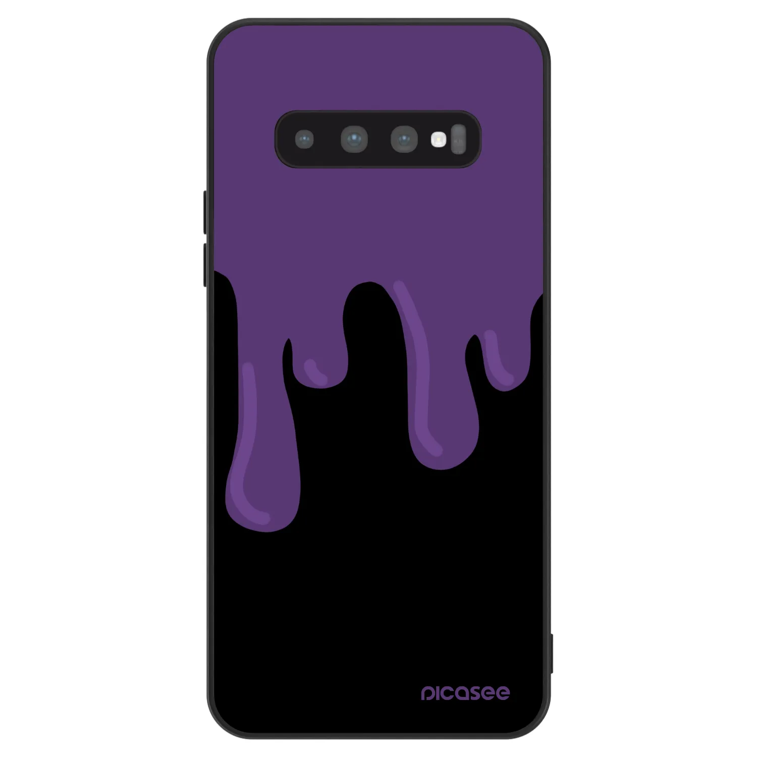 Picasee ULTIMATE CASE pentru Samsung Galaxy S10 Plus G975 - Purple spooky