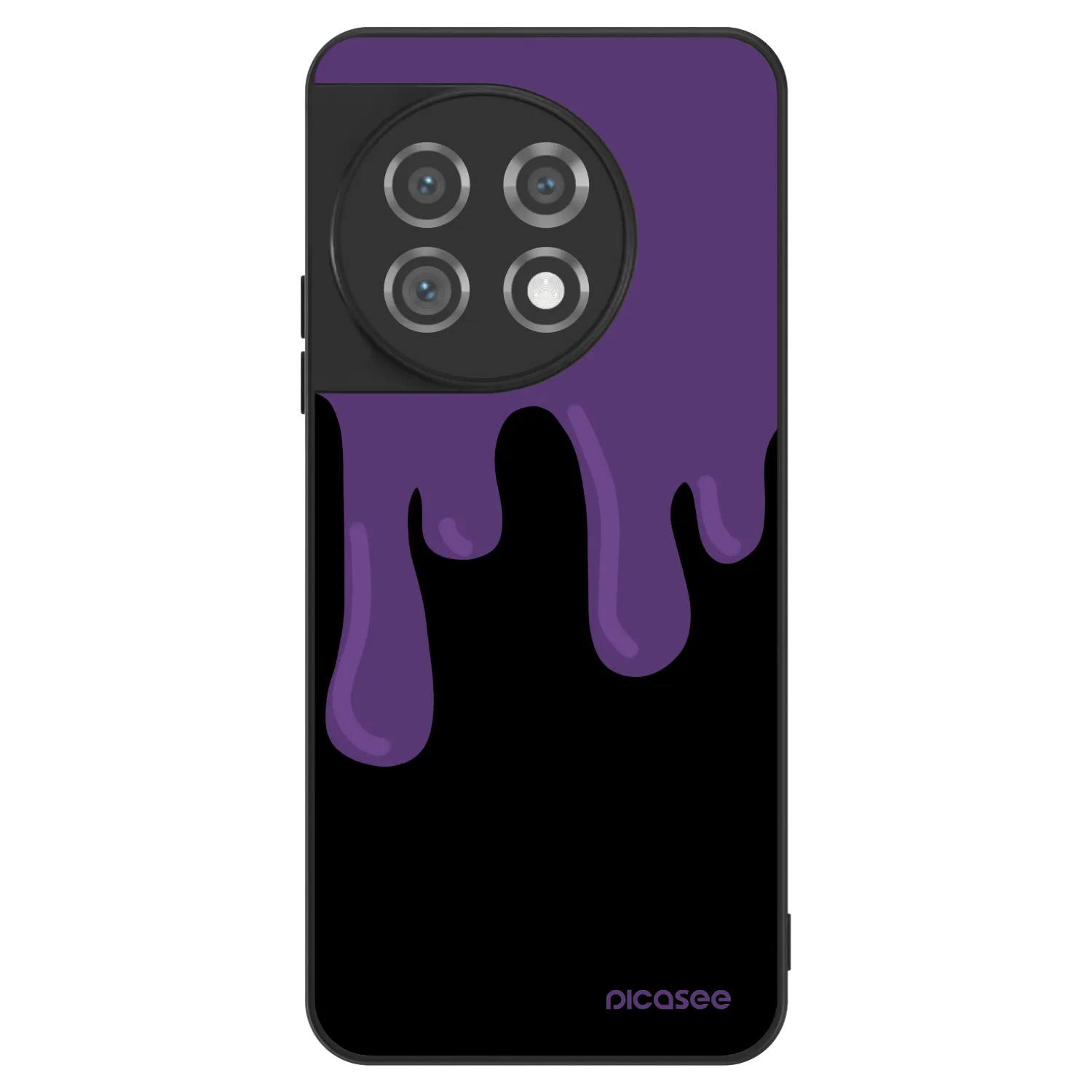 Picasee ULTIMATE CASE pentru OnePlus 11 5G - Purple spooky