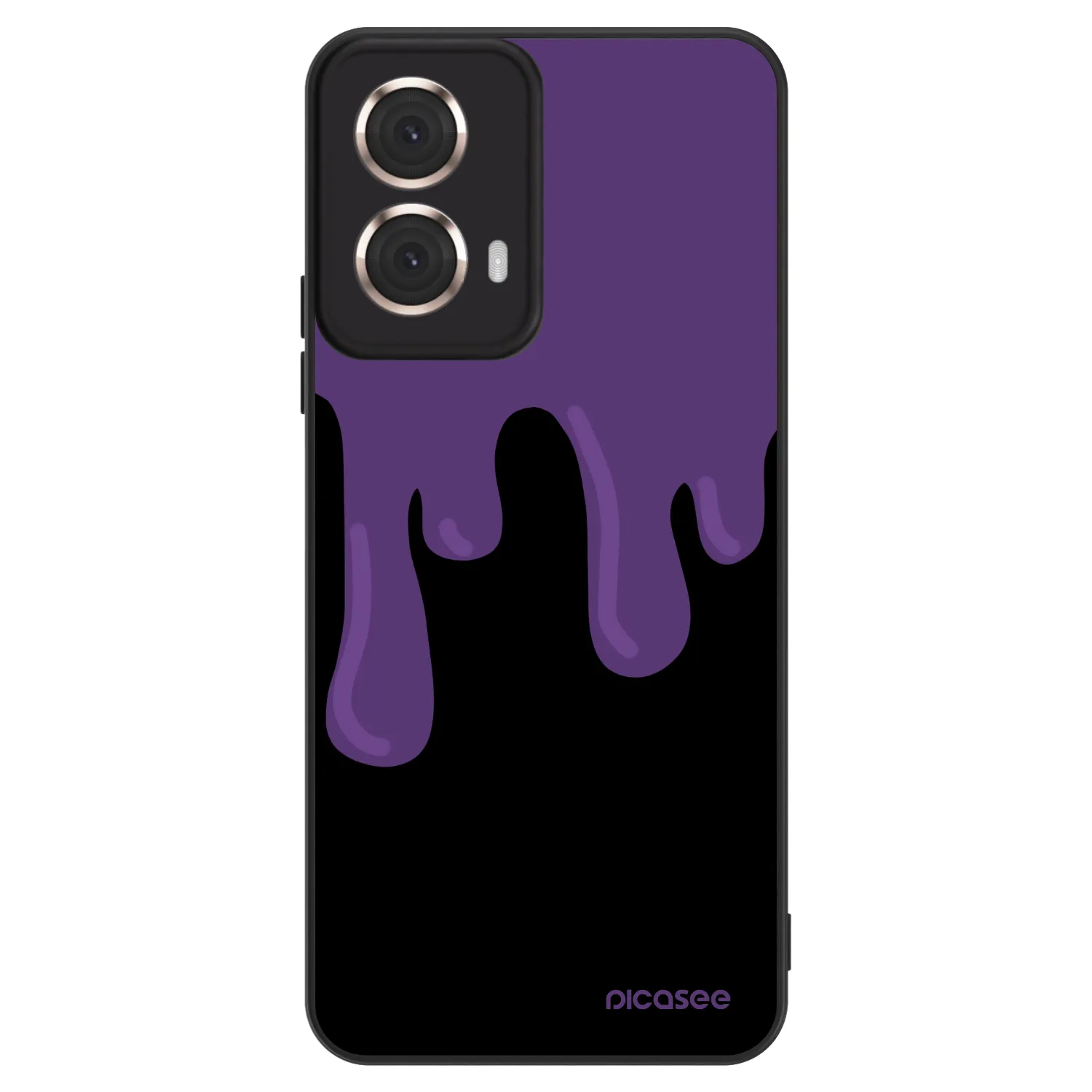 Picasee ULTIMATE CASE pentru Motorola Moto G85 - Purple spooky