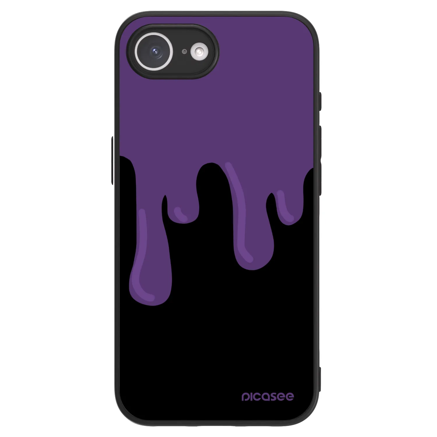 Picasee ULTIMATE CASE pentru Apple iPhone 16e - Purple spooky