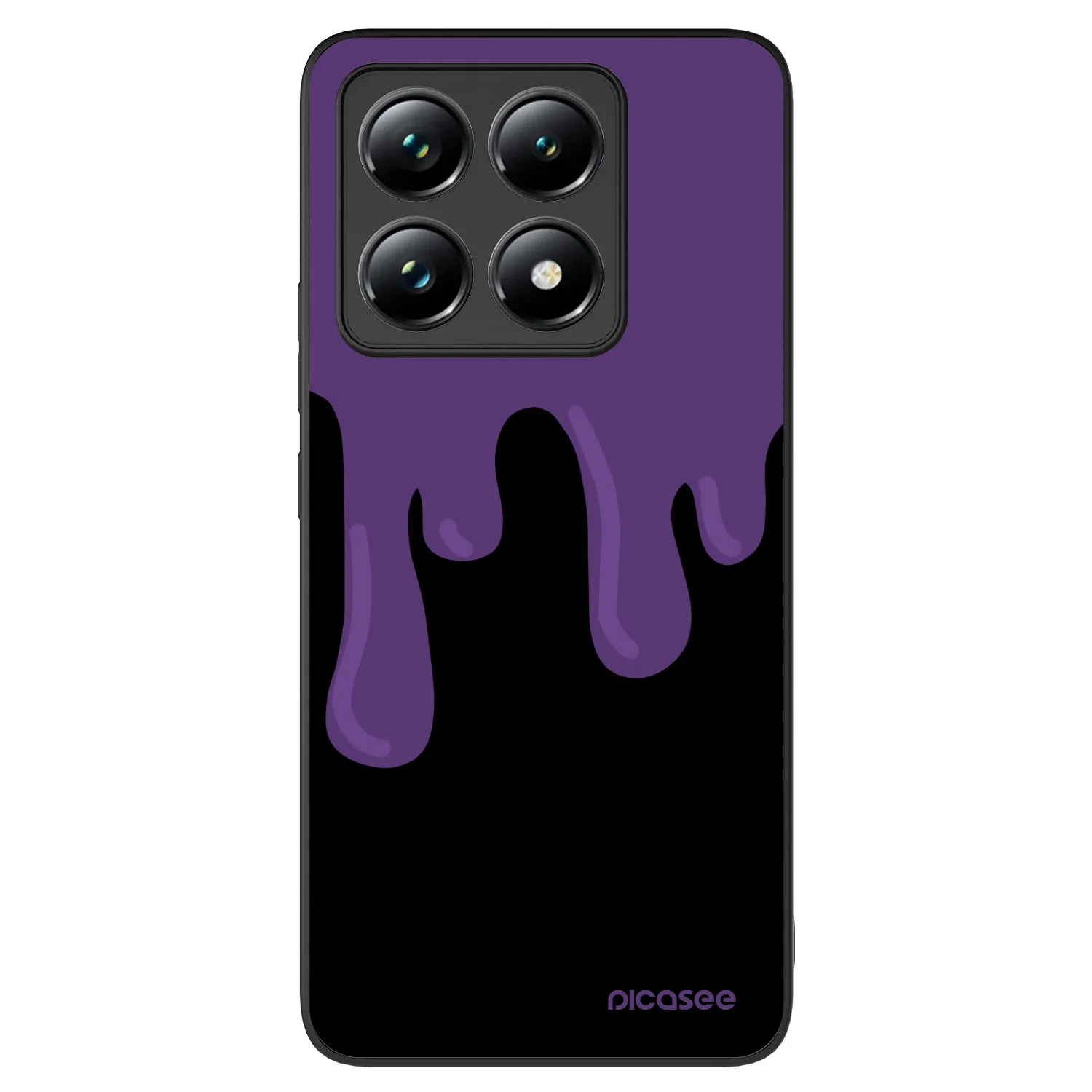 Picasee ULTIMATE CASE pentru Xiaomi 14T - Purple spooky