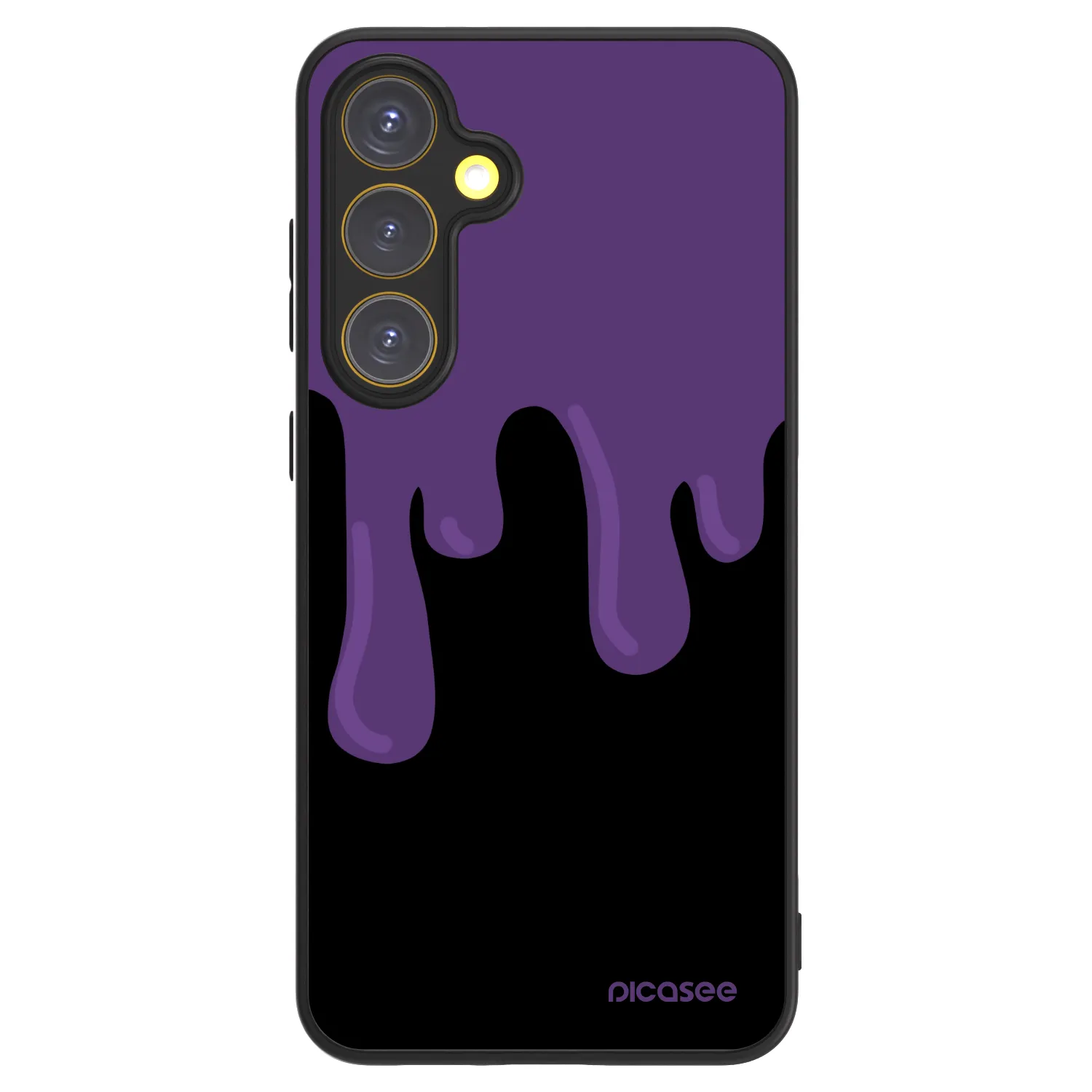 Picasee ULTIMATE CASE pentru Samsung Galaxy S24 FE S721B - Purple spooky