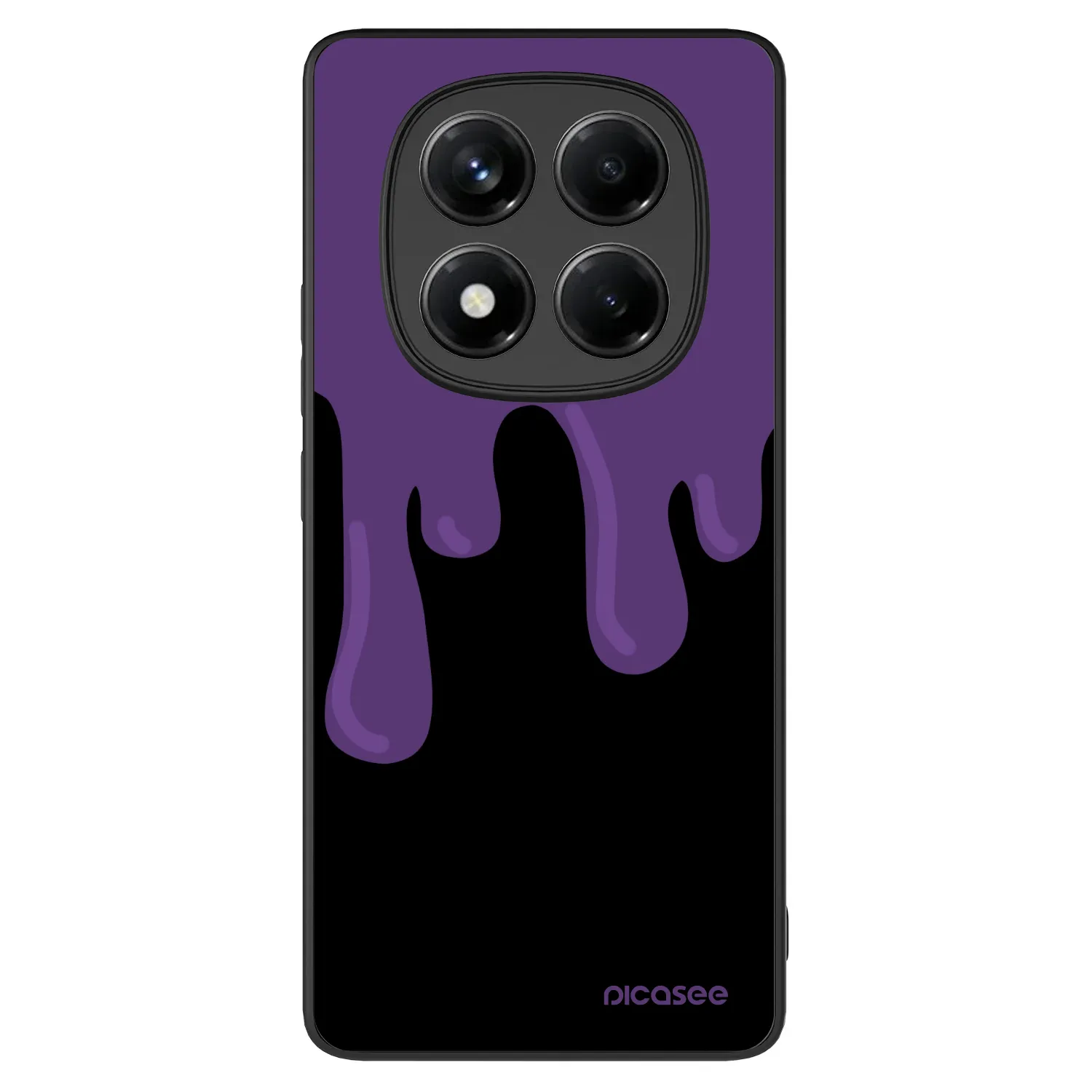 Picasee ULTIMATE CASE pentru Xiaomi Redmi Note 14 Pro+ 5G - Purple spooky