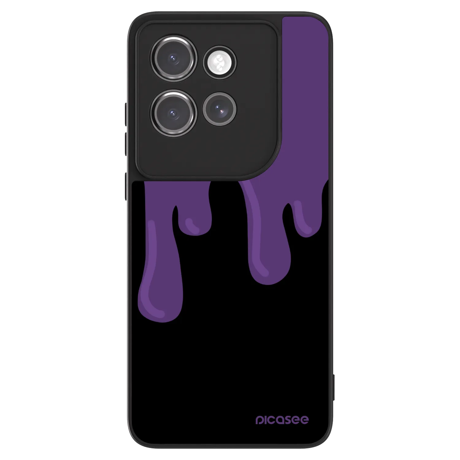 Picasee ULTIMATE CASE pentru Motorola Edge 50 Neo - Purple spooky
