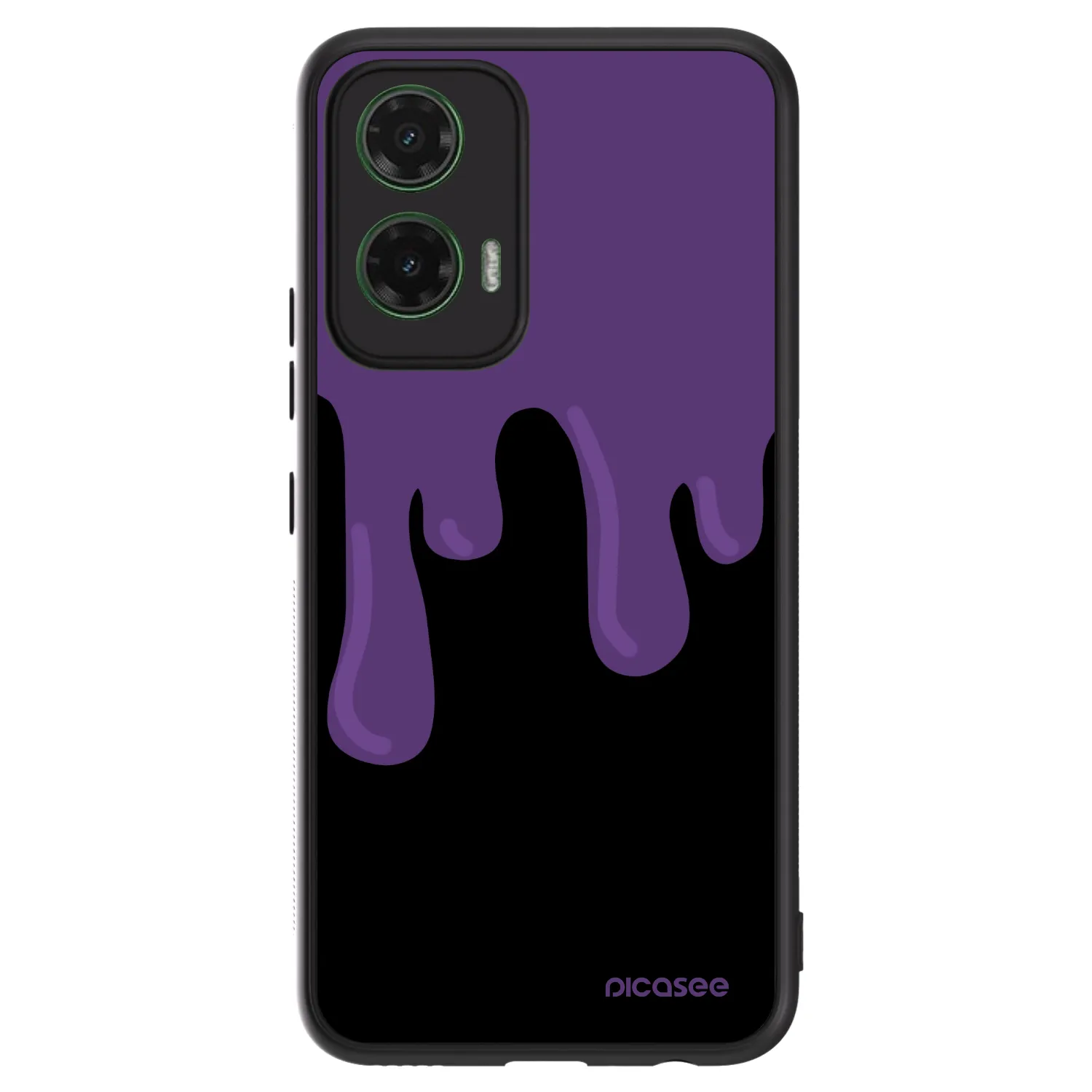 Picasee ULTIMATE CASE pentru Motorola Moto G35 5G - Purple spooky