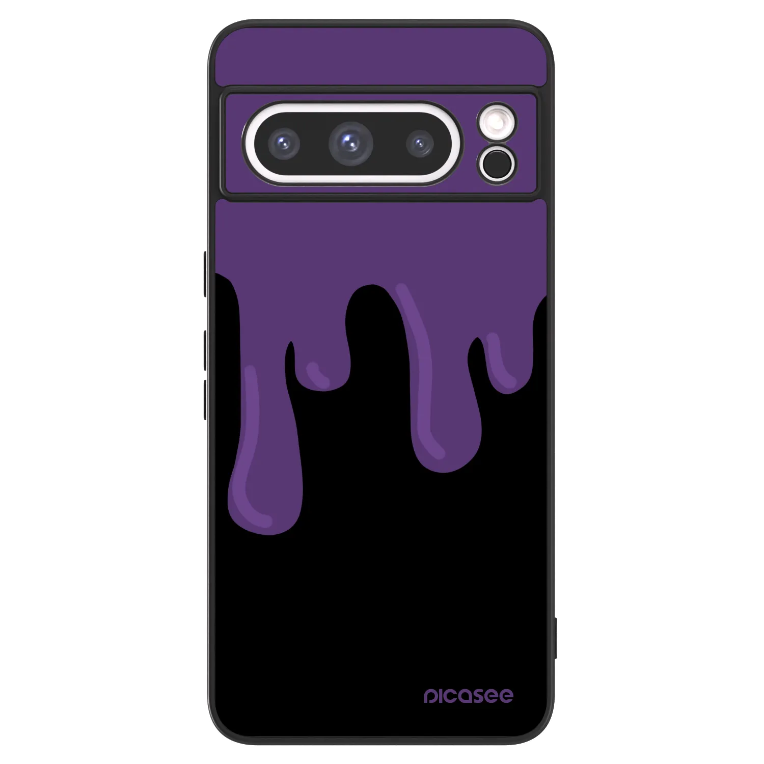 Picasee ULTIMATE CASE pentru Google Pixel 8 Pro - Purple spooky