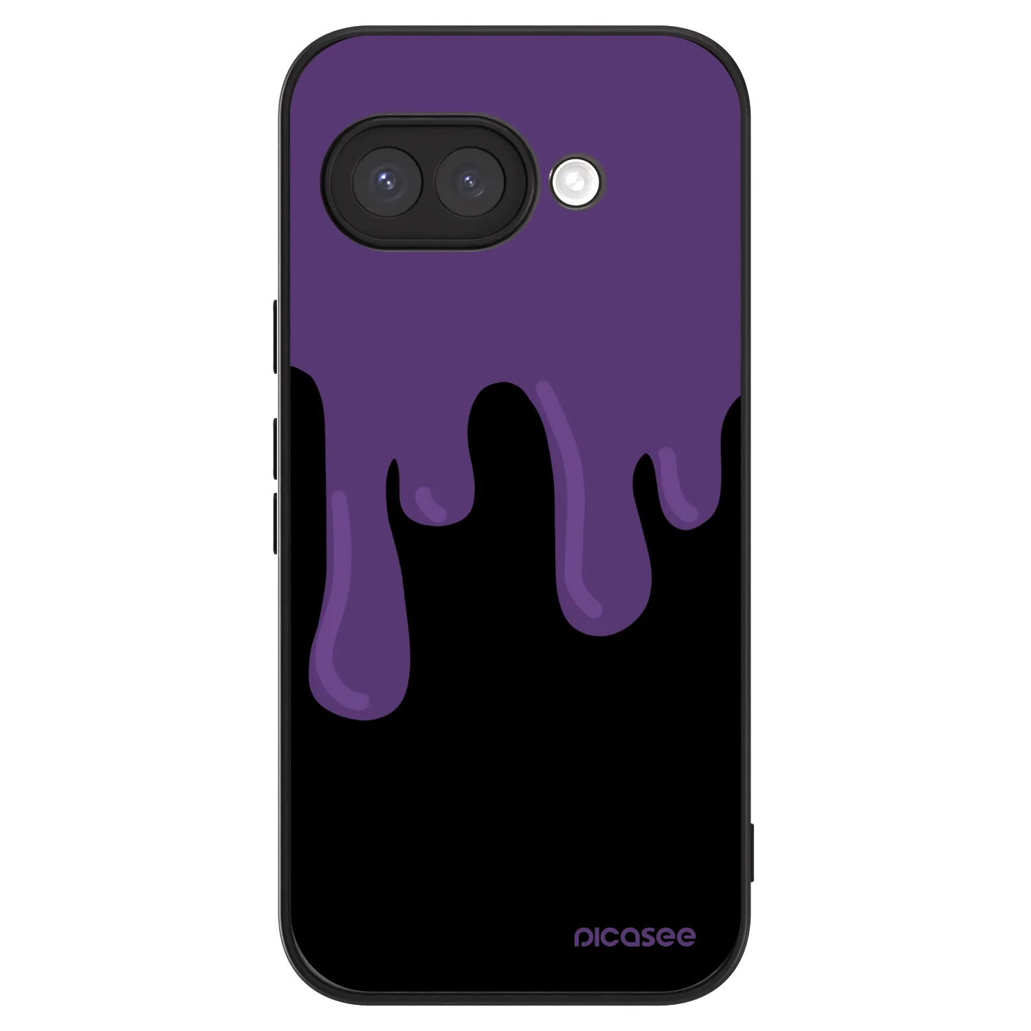 Picasee ULTIMATE CASE pentru Google Pixel 9a - Purple spooky