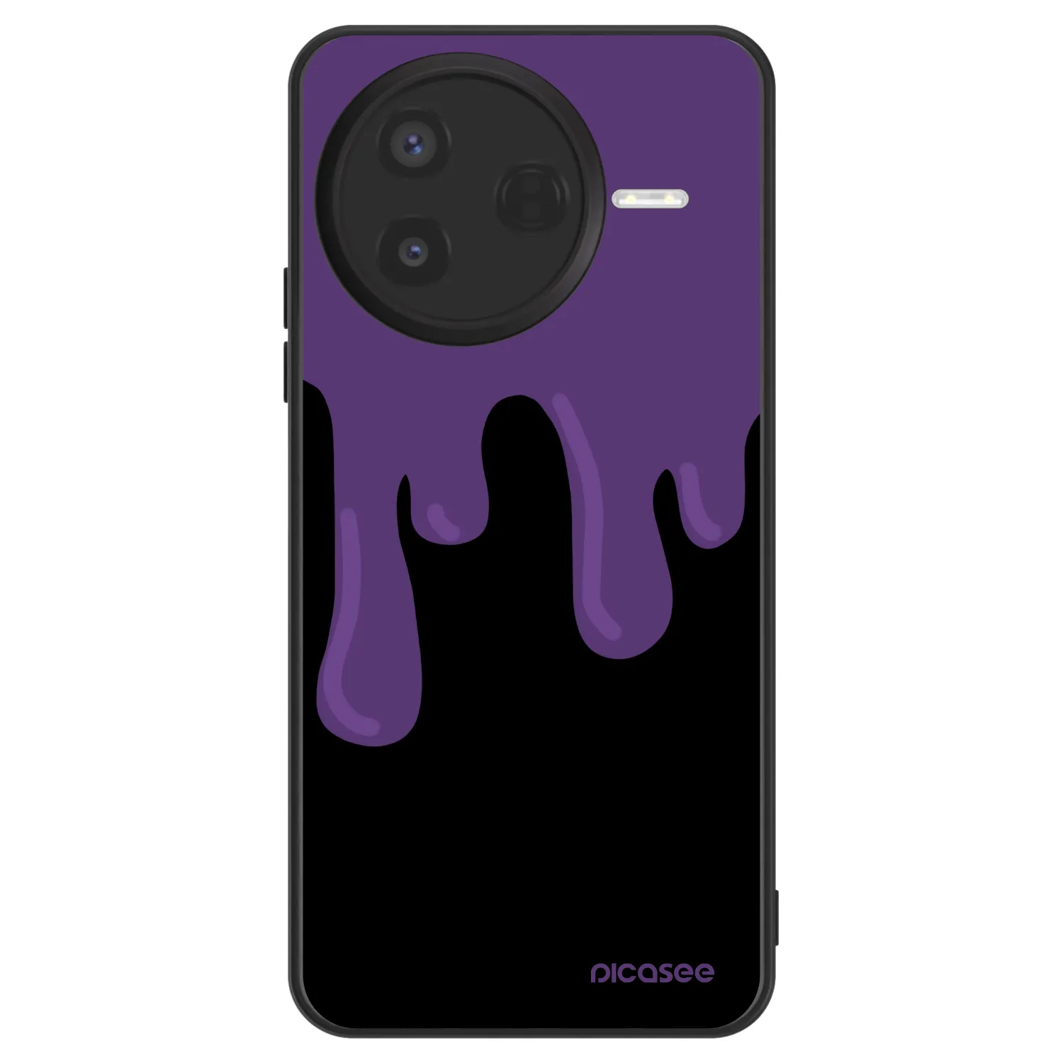 Picasee ULTIMATE CASE pentru Xiaomi Poco F7 Pro 5G - Purple spooky