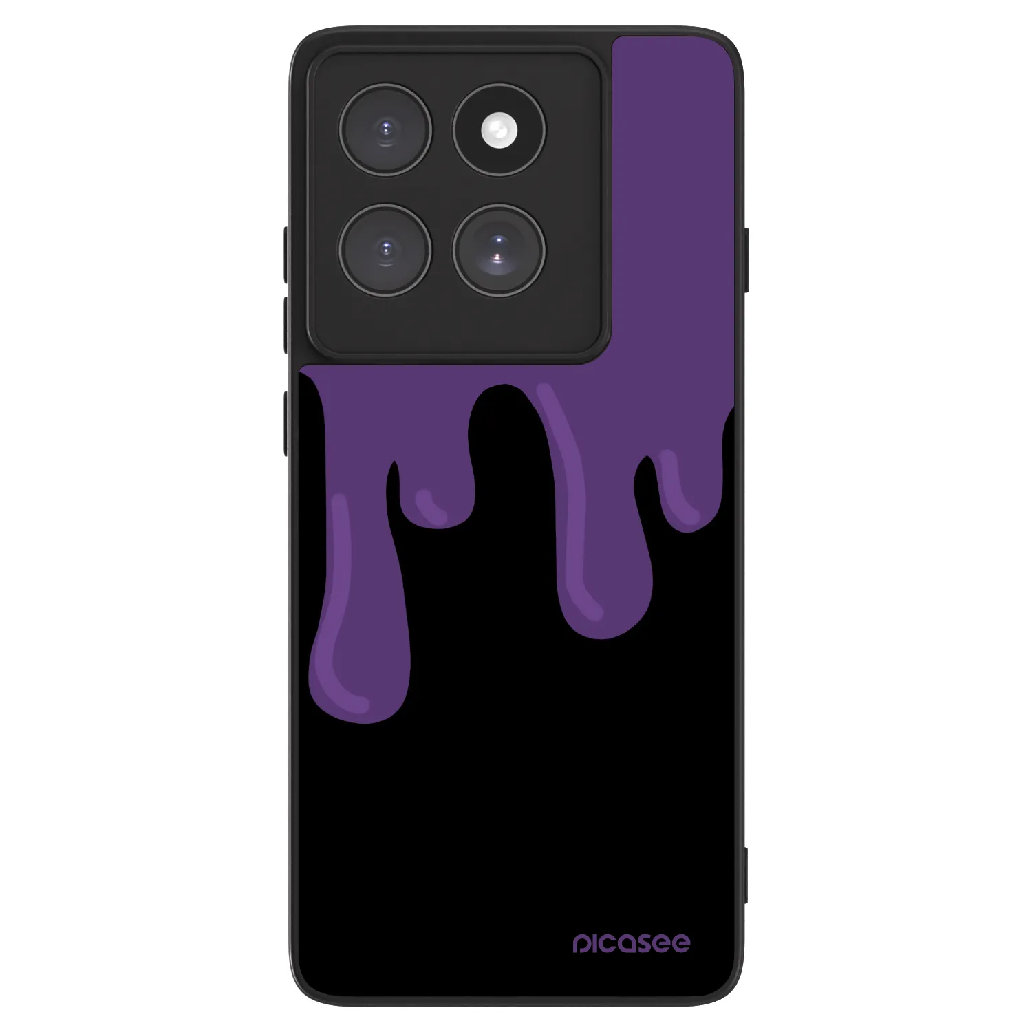 Picasee ULTIMATE CASE pentru Motorola Edge 60 Pro - Purple spooky