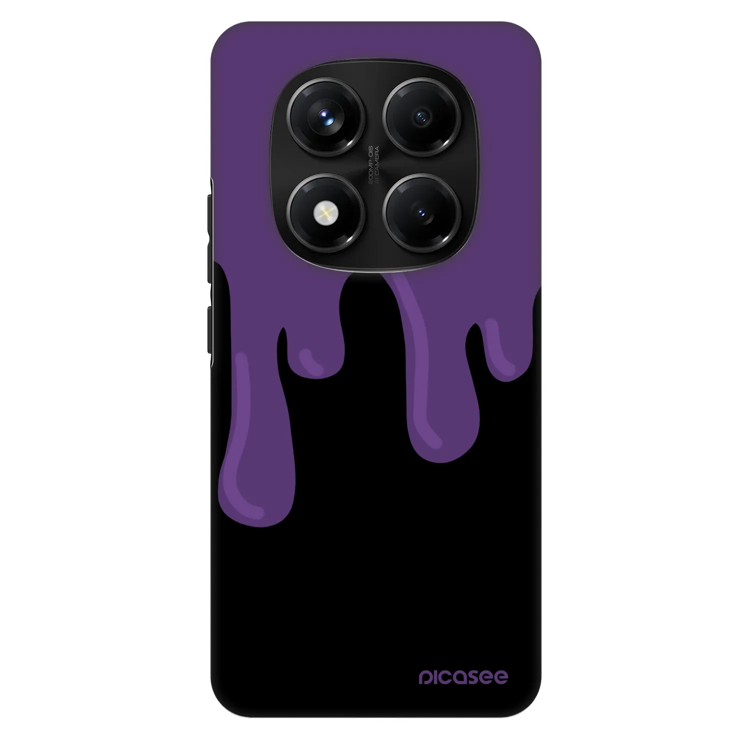 Picasee Fashion Case pentru Xiaomi Redmi Note 14 Pro+ 5G - Purple spooky