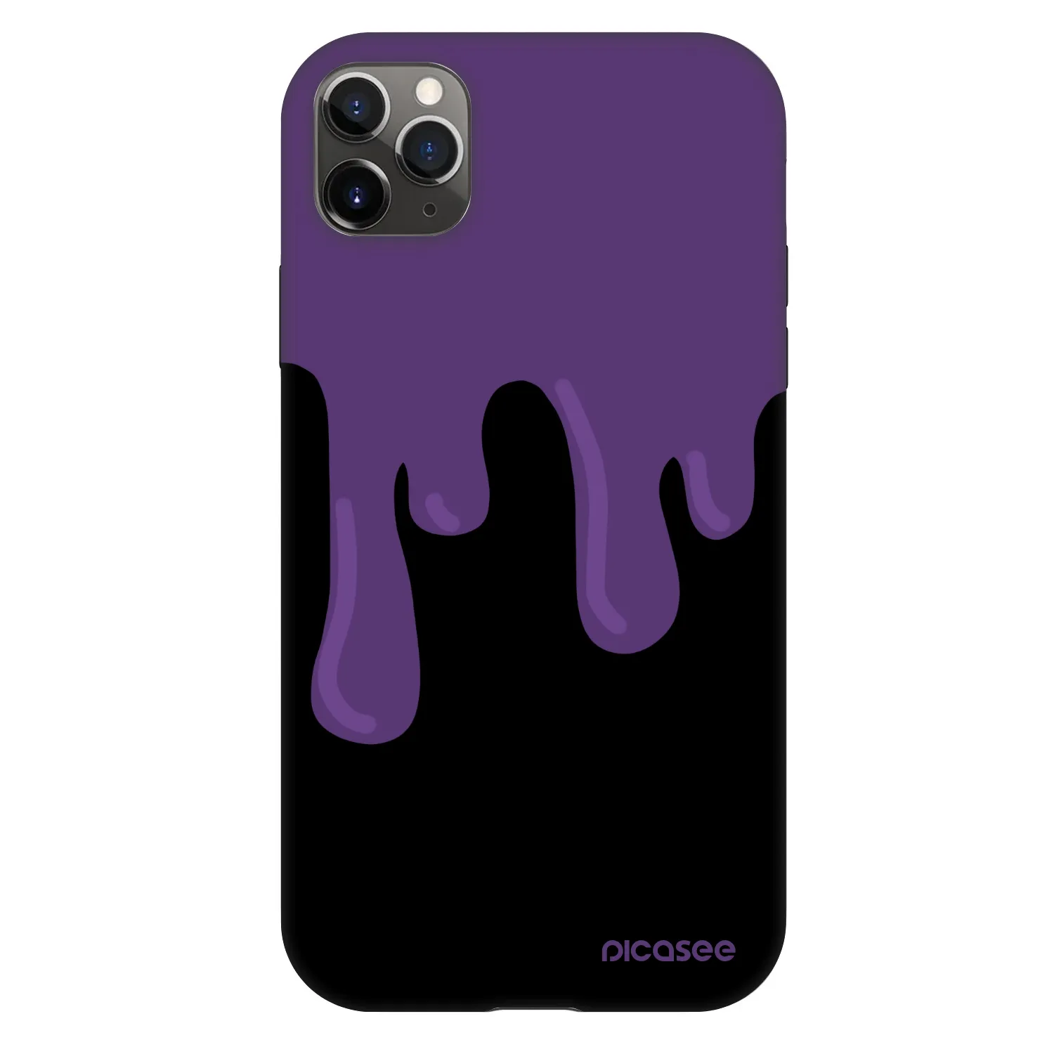 Picasee Fashion Case pentru Apple iPhone 11 Pro Max - Purple spooky