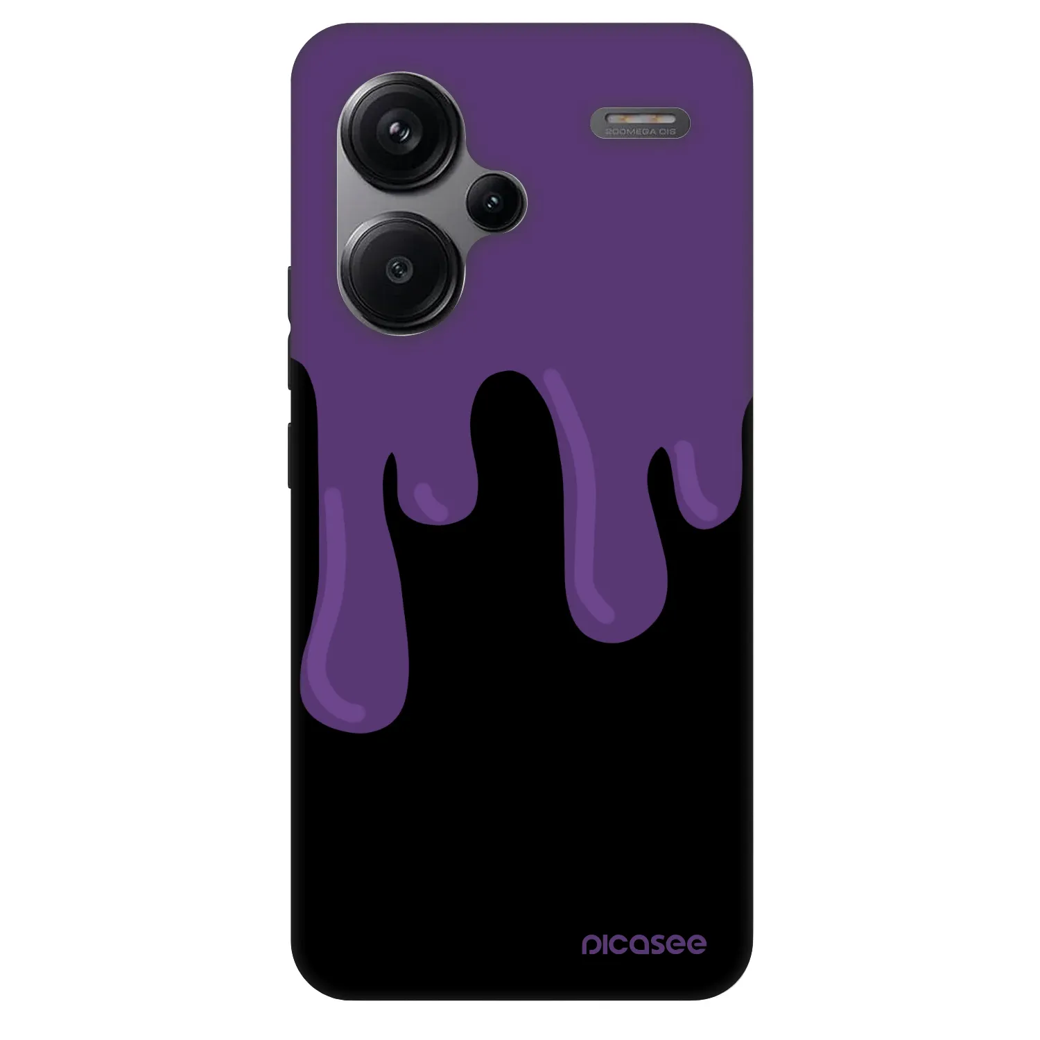 Picasee Fashion Case pentru Xiaomi Redmi Note 13 Pro+ 5G - Purple spooky