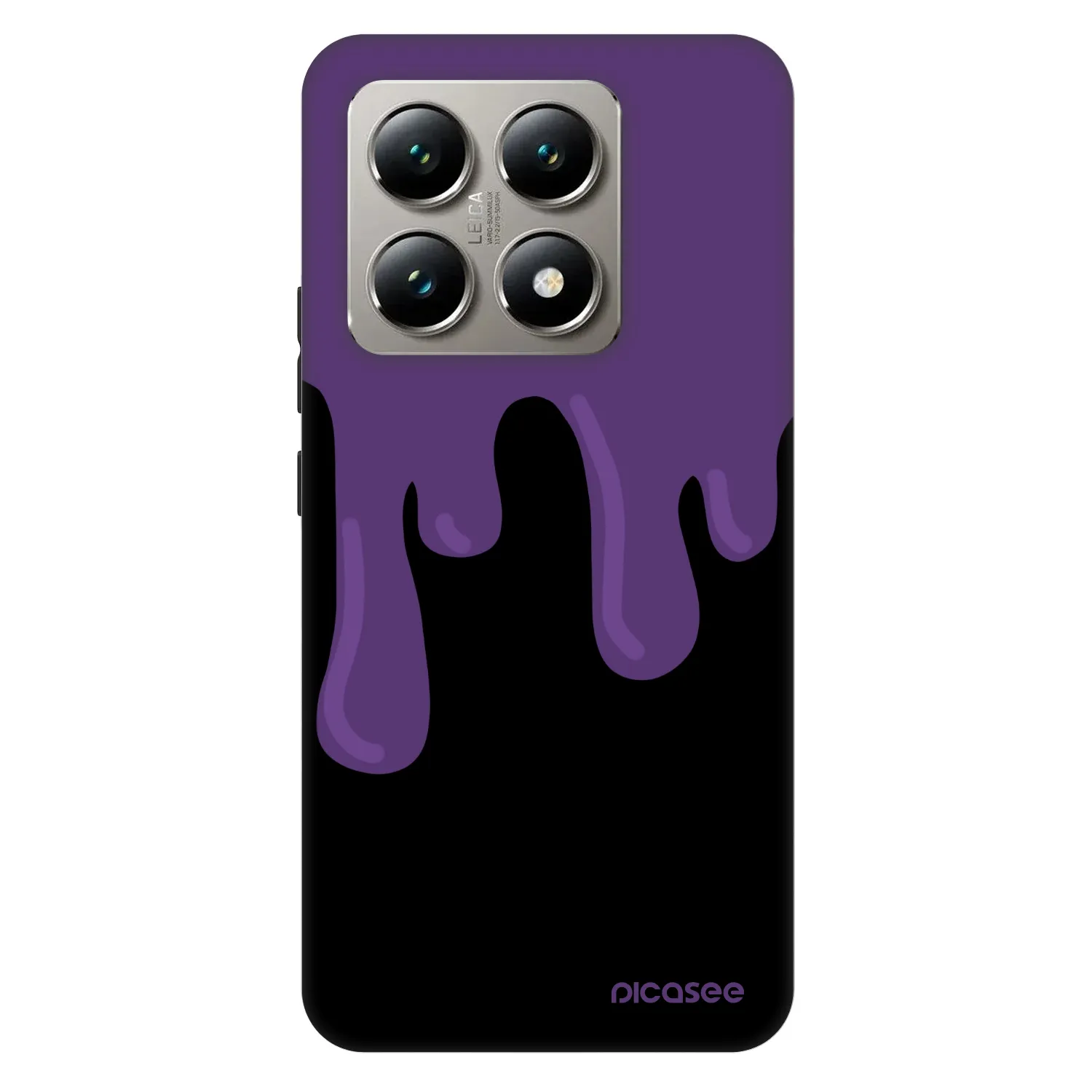 Picasee Fashion Case pentru Xiaomi 14T - Purple spooky