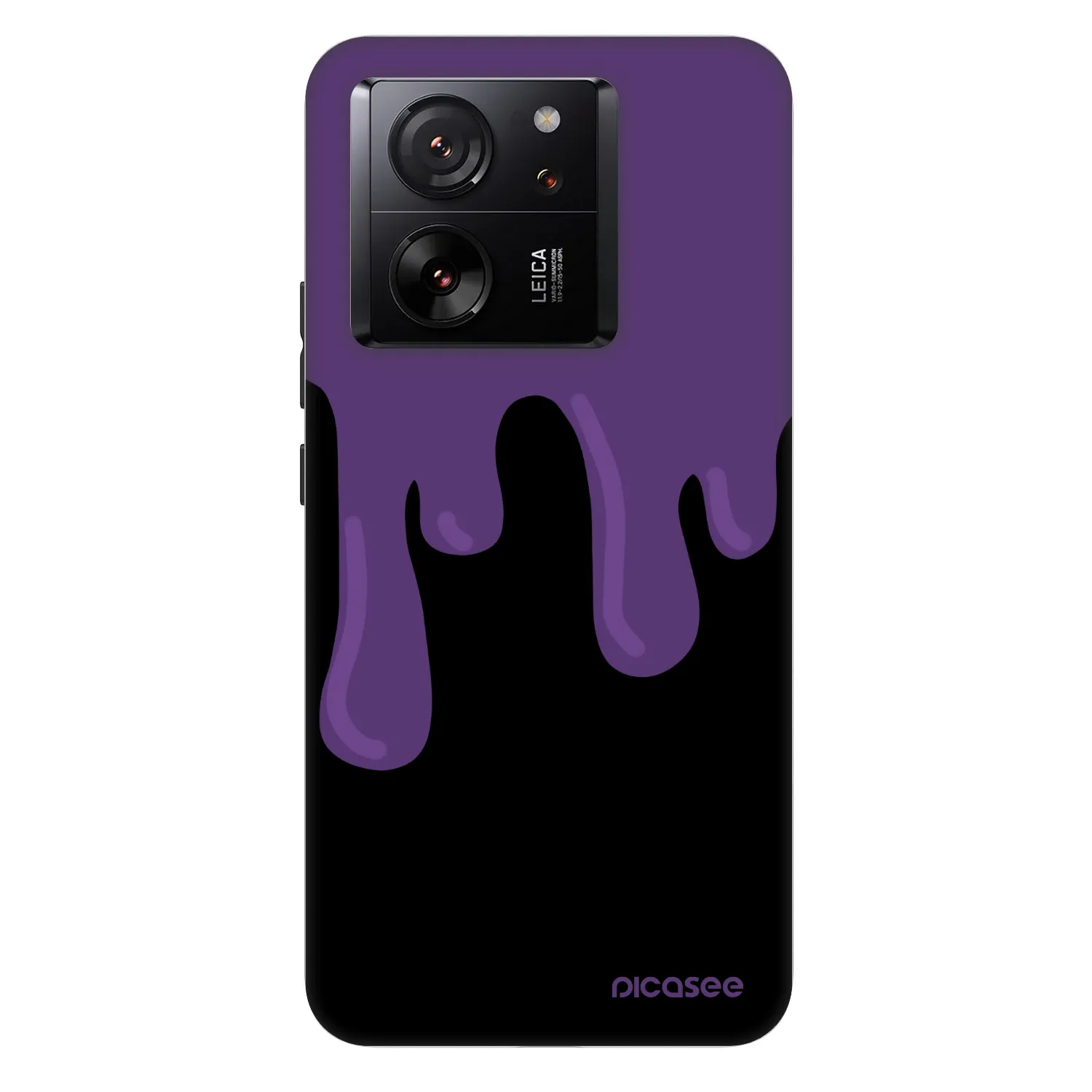 Picasee Fashion Case pentru Xiaomi 13T - Purple spooky