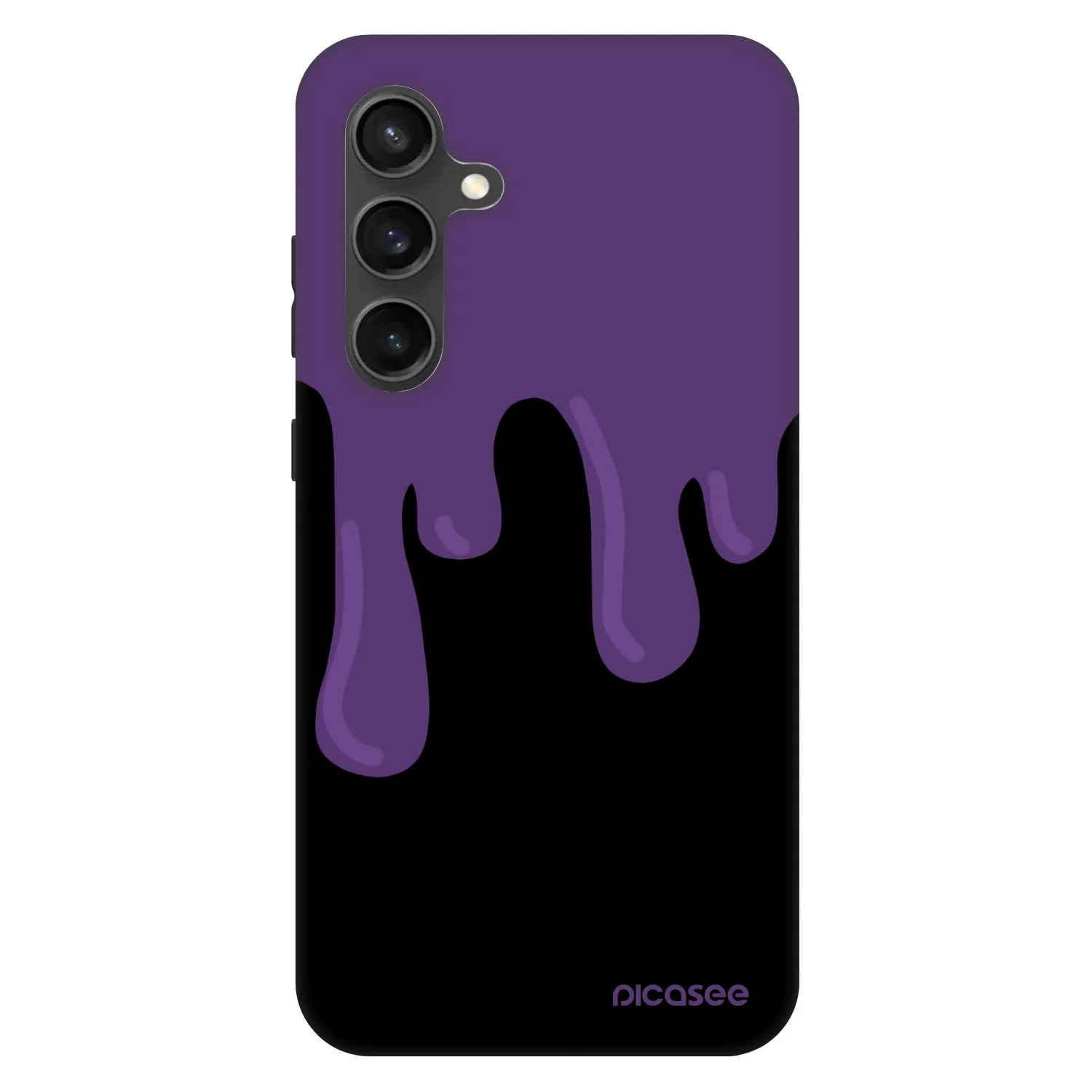 Picasee Fashion Case pentru Samsung Galaxy S24 FE S721B - Purple spooky