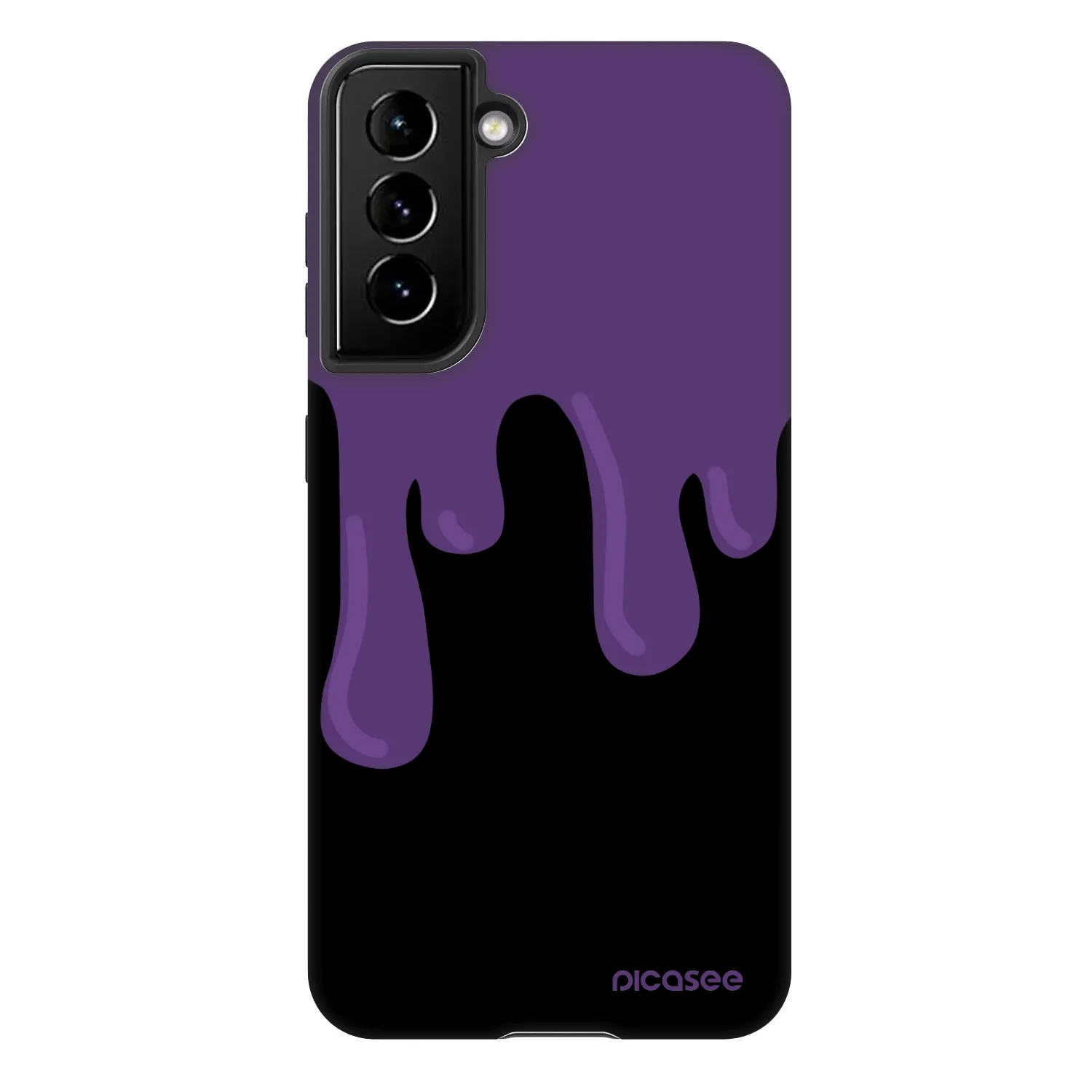 Picasee Fashion Case pentru Samsung Galaxy S22 5G - Purple spooky