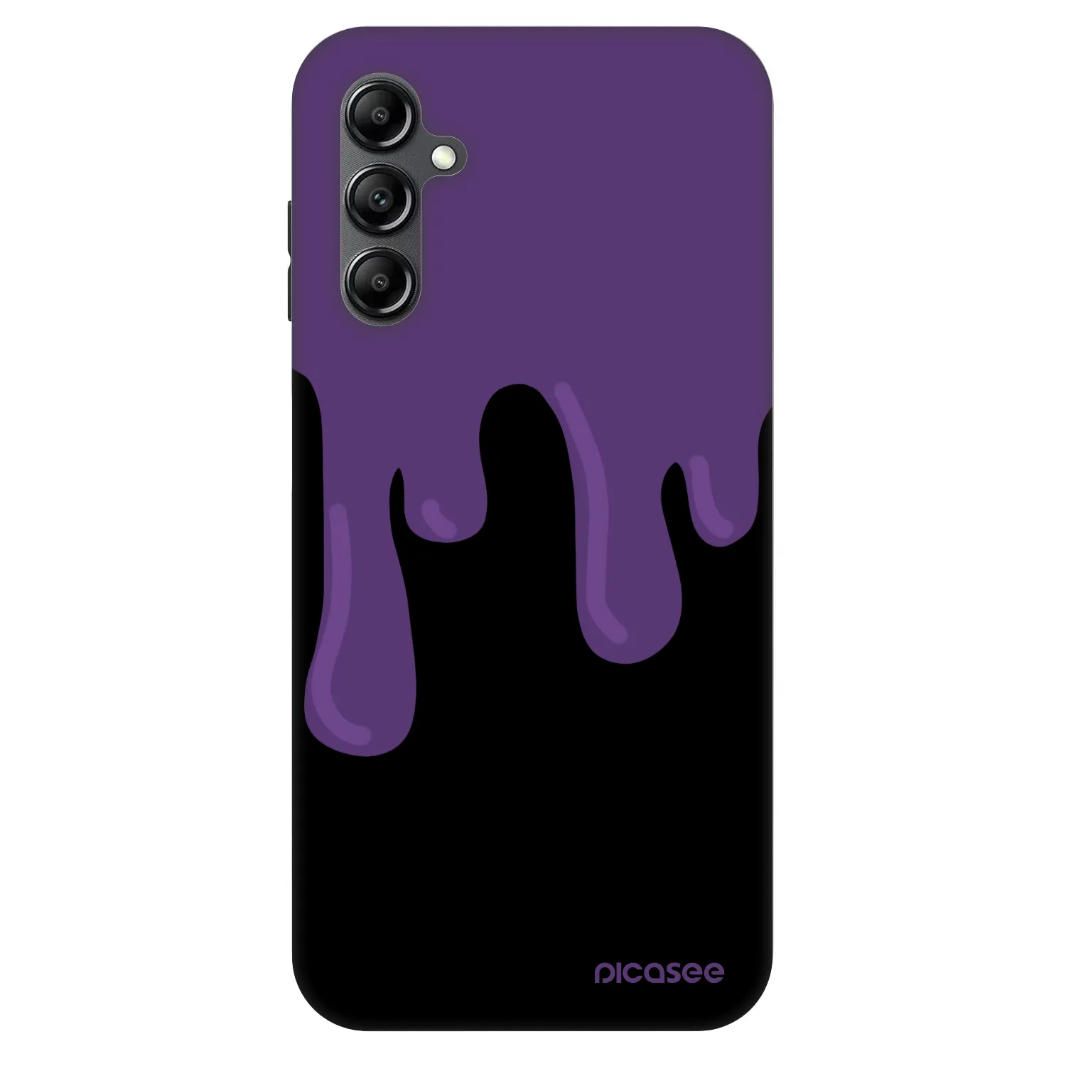Picasee Fashion Case pentru Samsung Galaxy A16 5G - Purple spooky