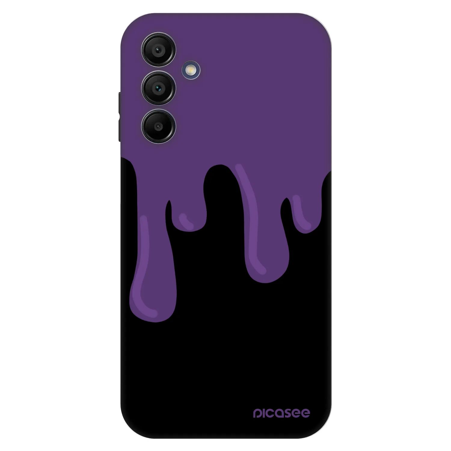 Picasee Fashion Case pentru Samsung Galaxy A15 A156B 5G - Purple spooky
