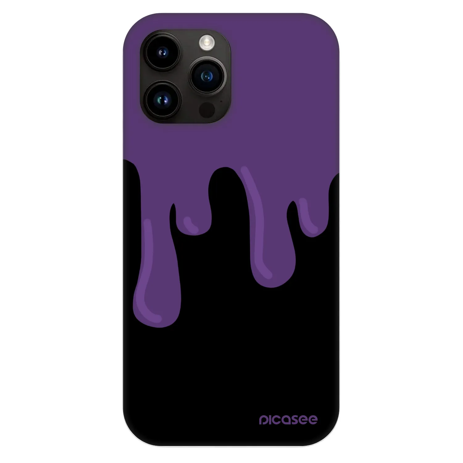 Picasee Fashion Case MagSafe pentru Apple iPhone 13 Pro Max - Purple spooky