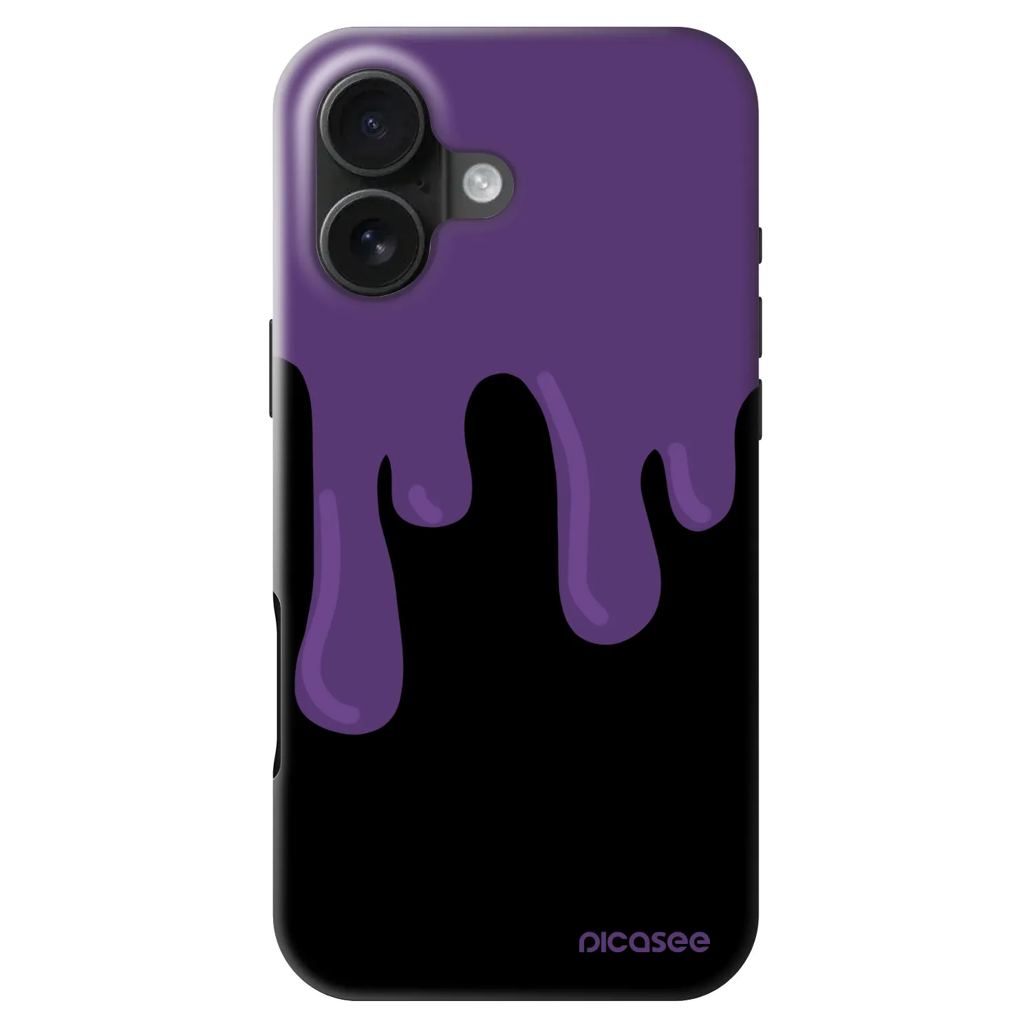 Picasee Fashion Case MagSafe pentru Apple iPhone 16 - Purple spooky