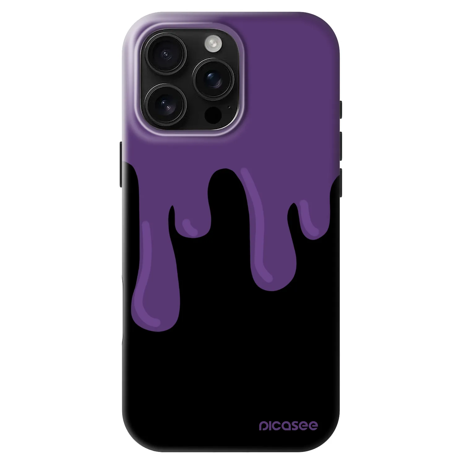Picasee Fashion Case MagSafe pentru Apple iPhone 16 Pro Max - Purple spooky