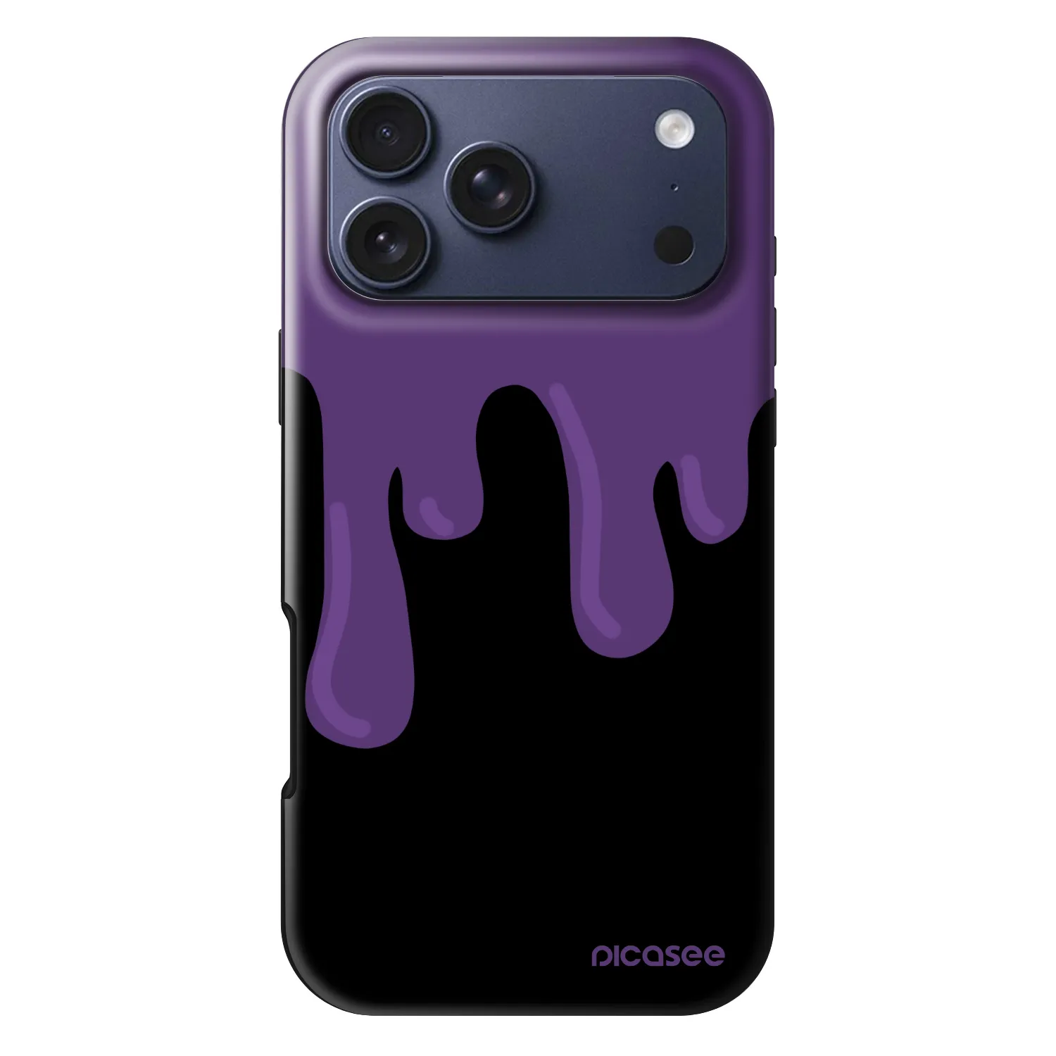 Picasee Fashion Case MagSafe pentru Apple iPhone 17 Pro Max - Purple spooky