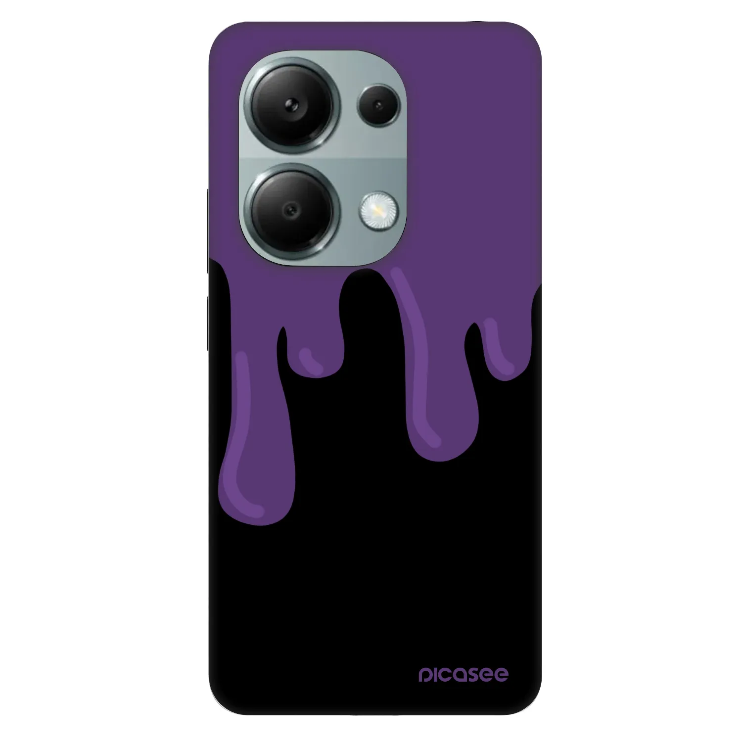 Picasee Fashion Case pentru Xiaomi Redmi Note 13 Pro 4G - Purple spooky