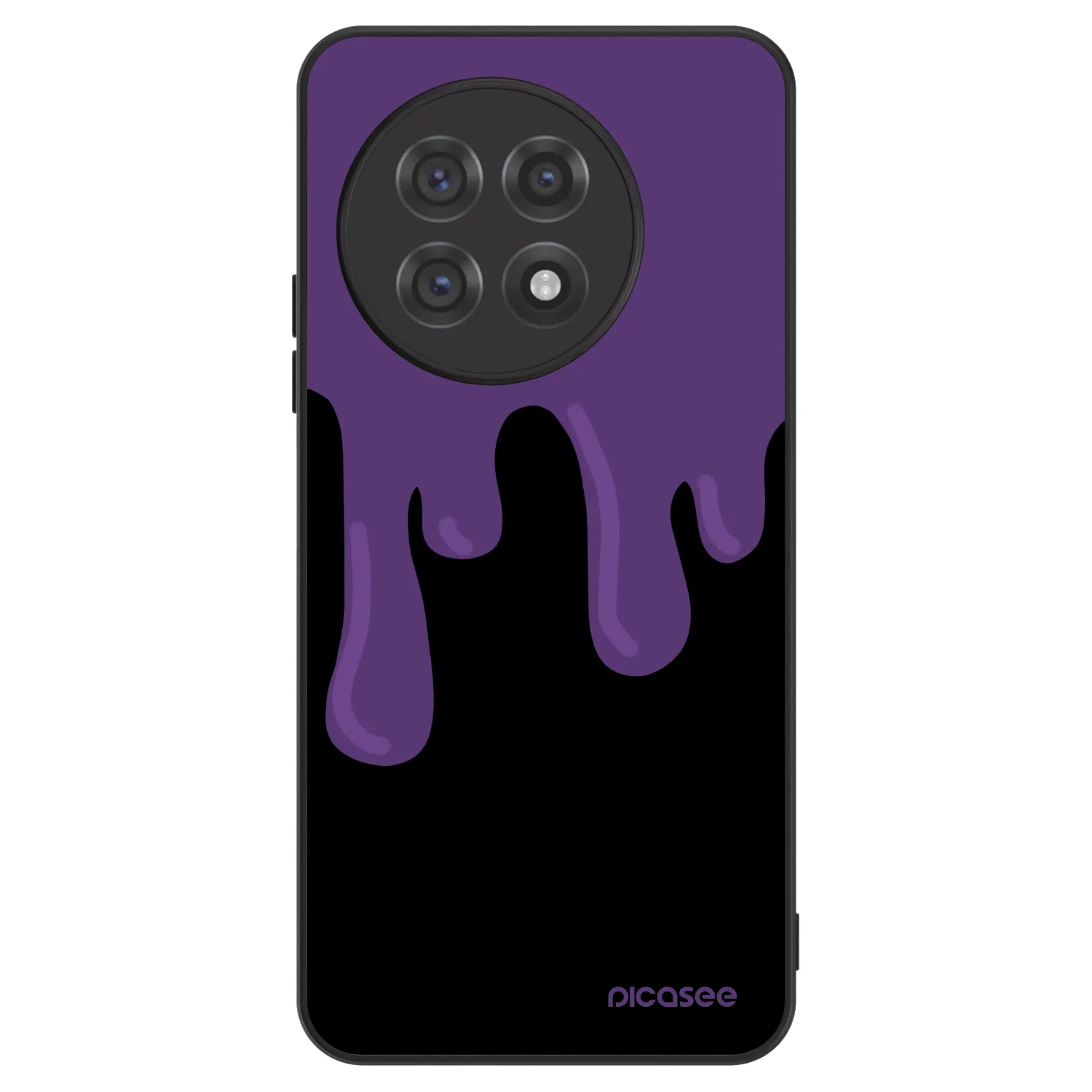 Picasee ULTIMATE CASE pentru OnePlus 13R 5G - Purple spooky