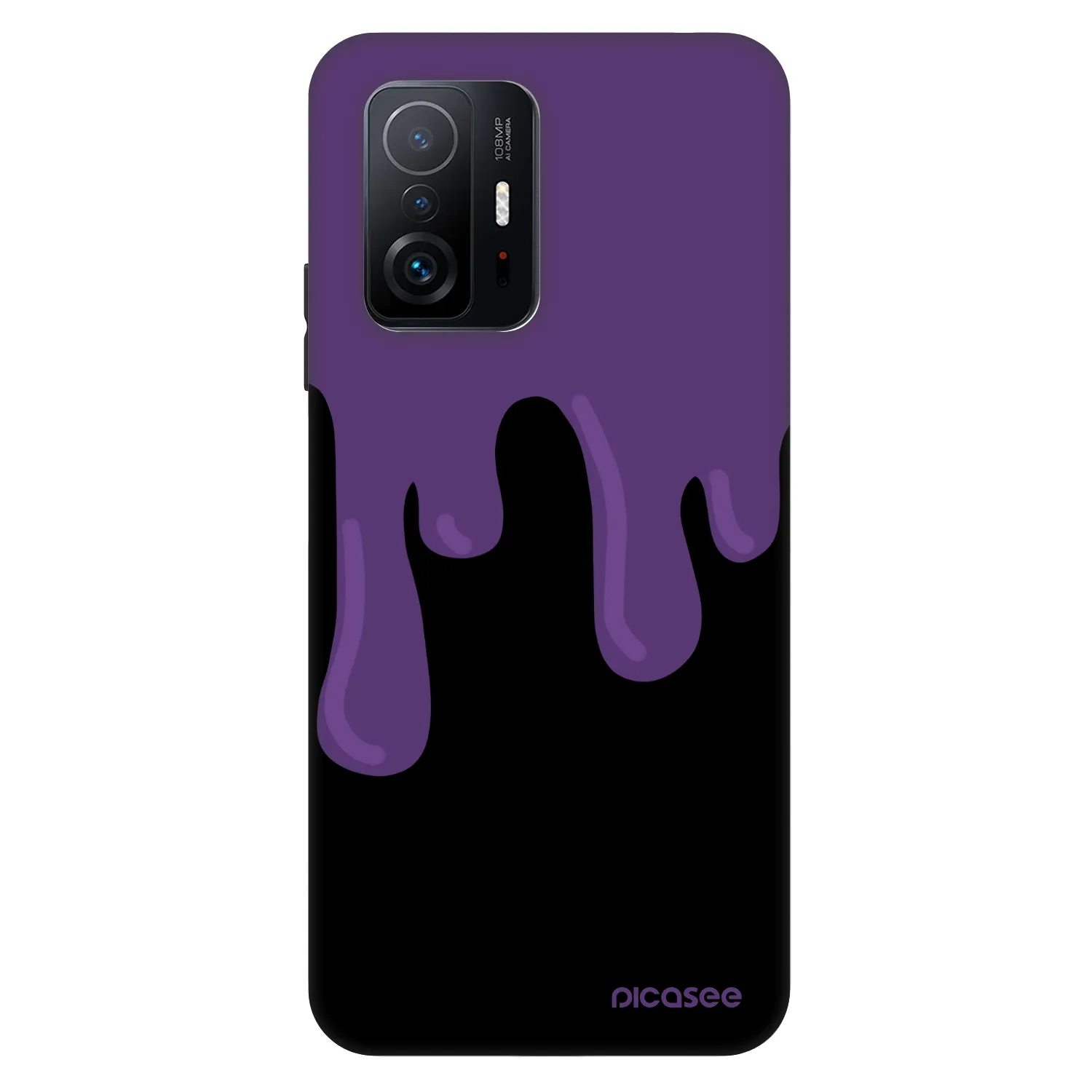 Picasee Fashion Case pentru Xiaomi 11T - Purple spooky