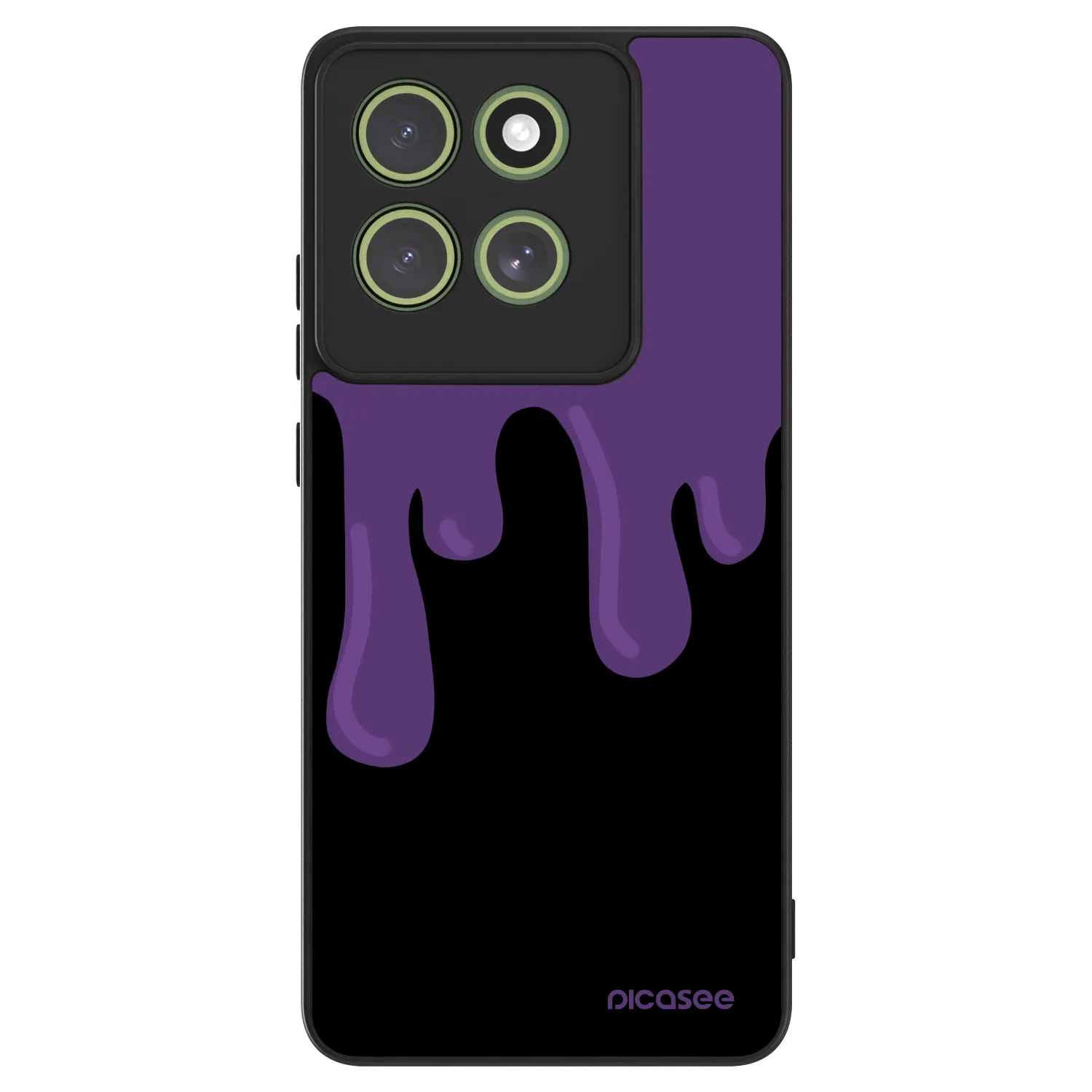Picasee ULTIMATE CASE pentru Motorola Moto G86 5G - Purple spooky