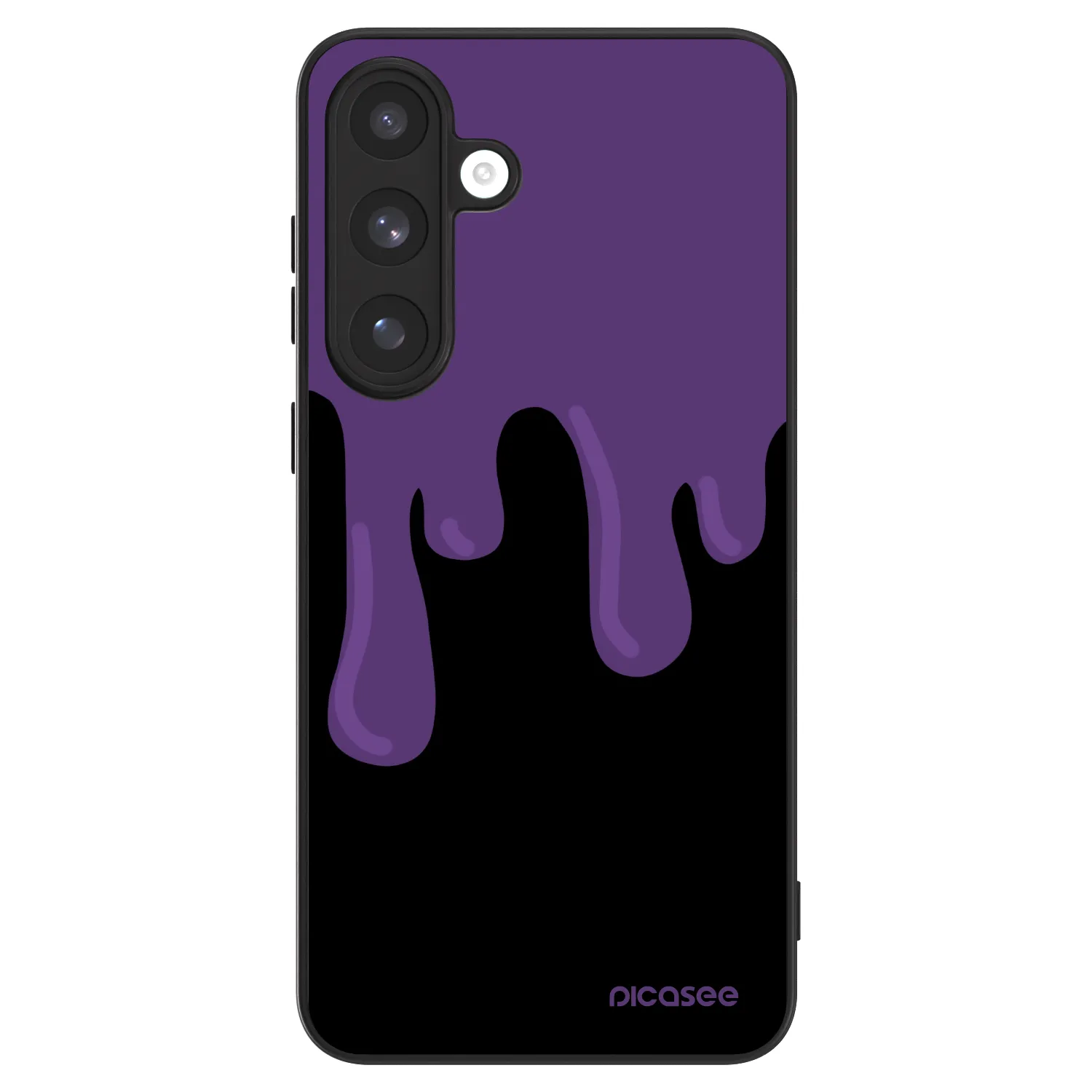 Picasee ULTIMATE CASE pentru Samsung Galaxy S25 FE 5G - Purple spooky