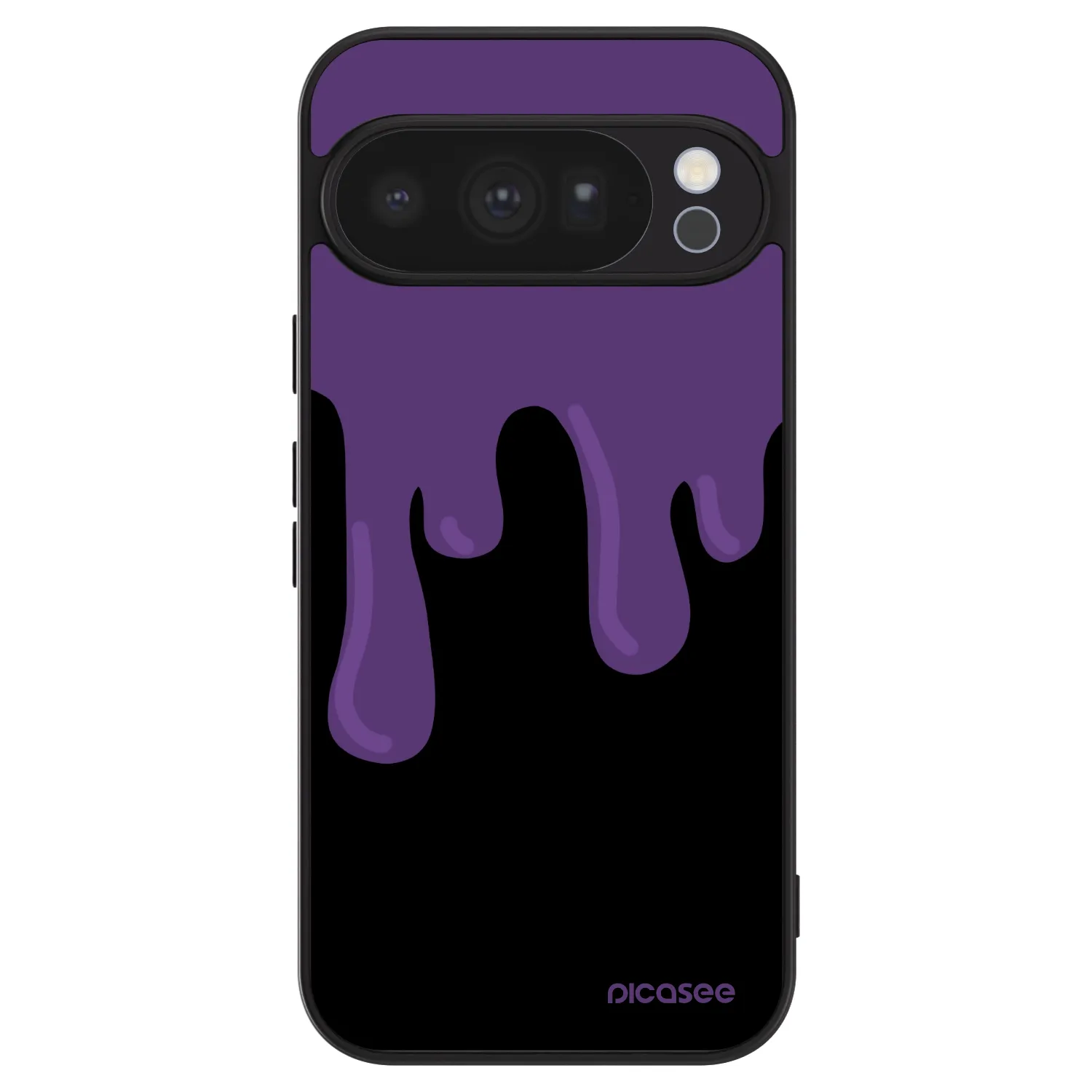 Picasee ULTIMATE CASE pentru Google Pixel 10 Pro - Purple spooky