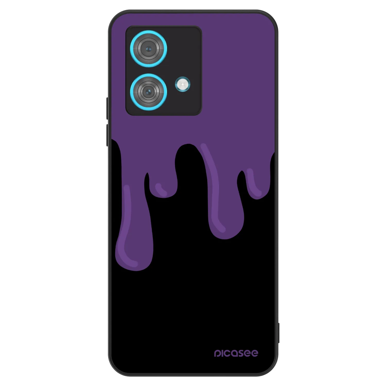 Picasee ULTIMATE CASE pentru Motorola Edge 40 Neo - Purple spooky