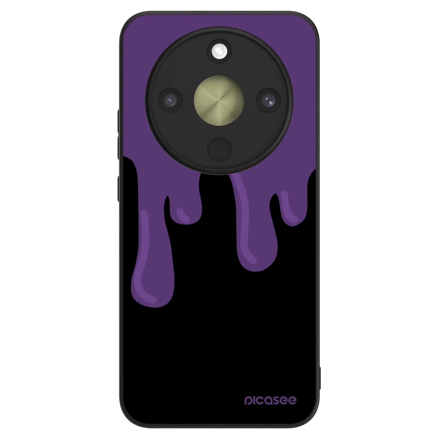 Picasee ULTIMATE CASE pentru Honor Magic8 Lite 5G - Purple spooky