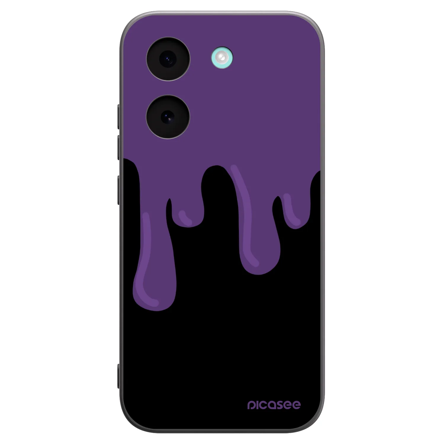 Picasee husă neagră din silicon pentru Xiaomi Poco X8 Pro - Purple spooky