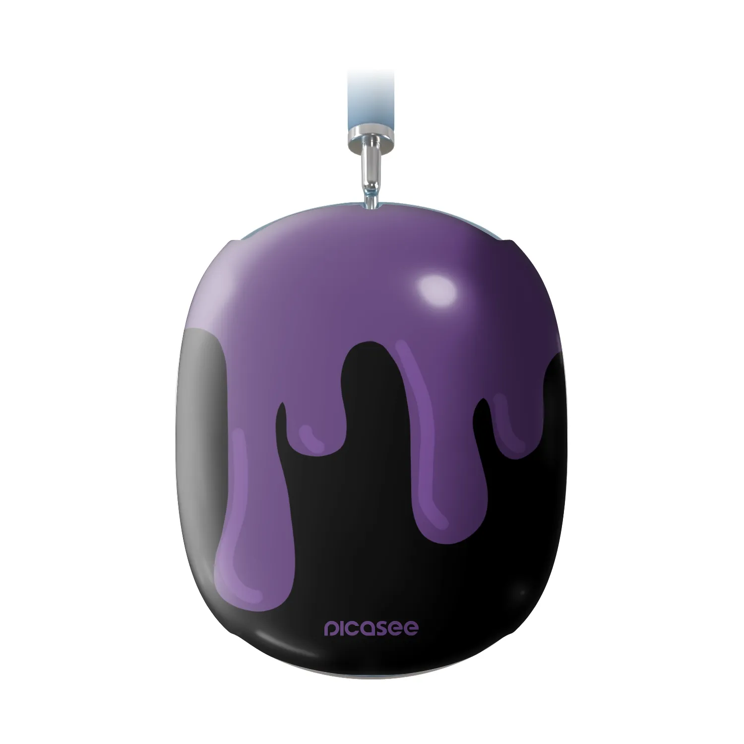 Picasee Obal pro Apple AirPods Max - Purple spooky