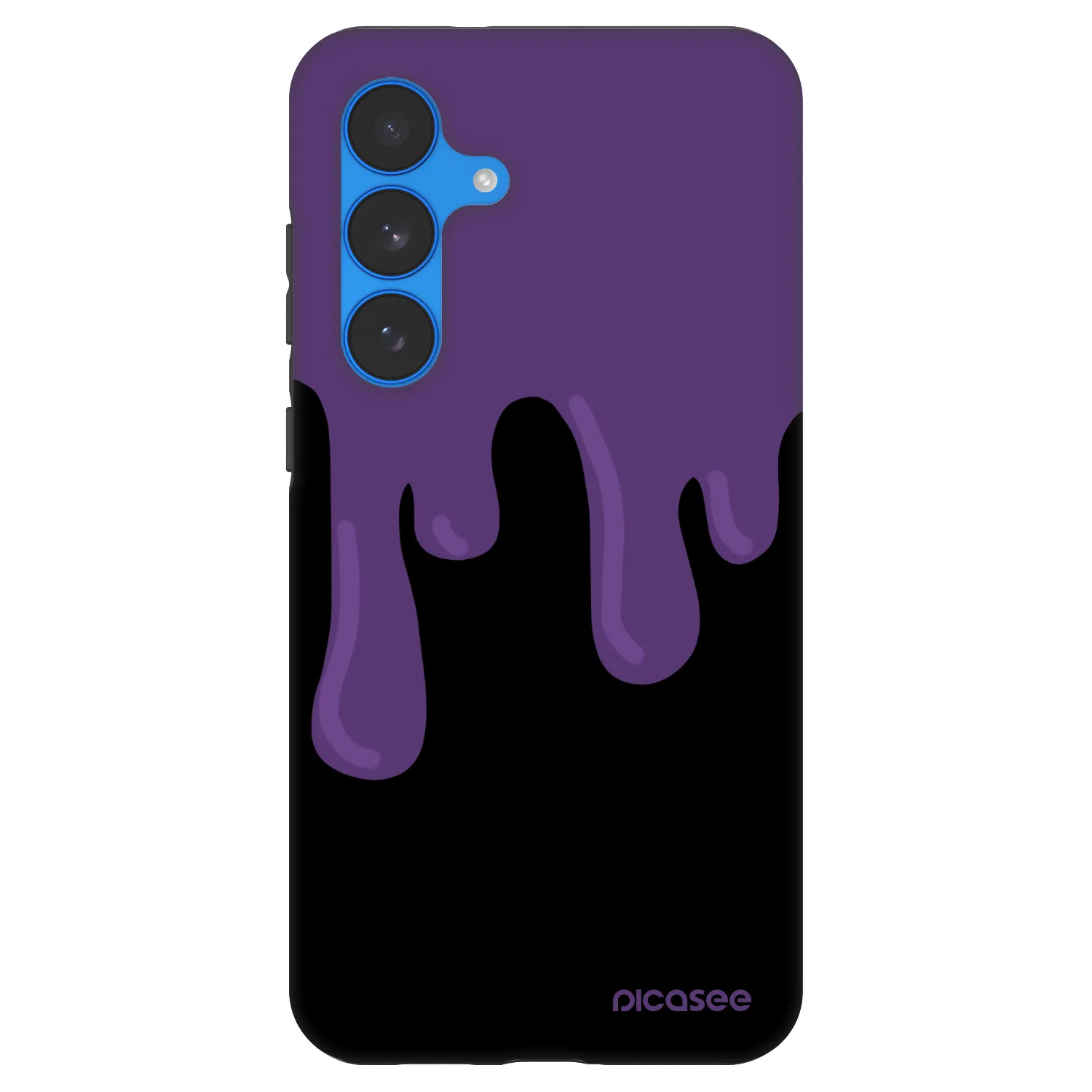 Picasee Fashion Case pentru Samsung Galaxy S25 FE 5G - Purple spooky