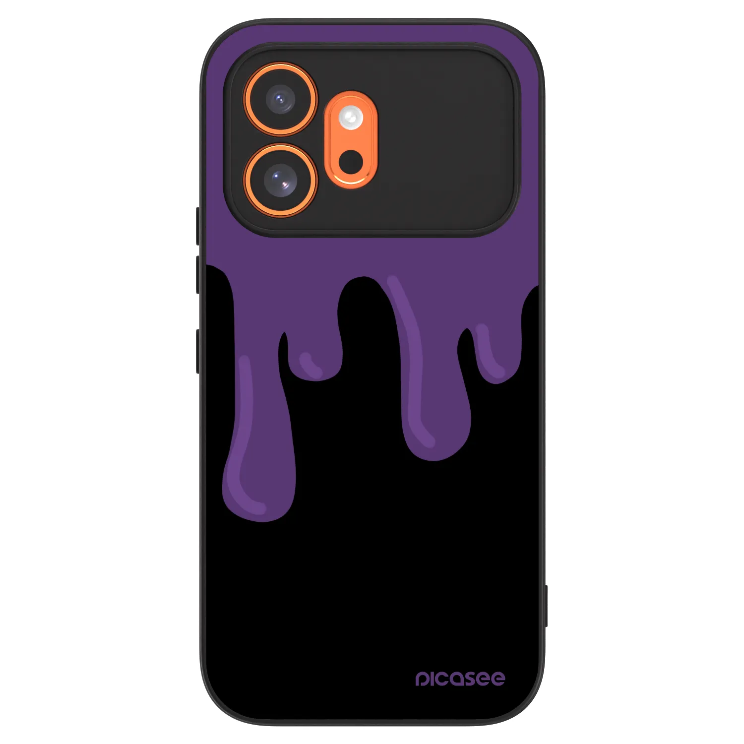 Picasee ULTIMATE CASE pentru Honor 600 - Purple spooky