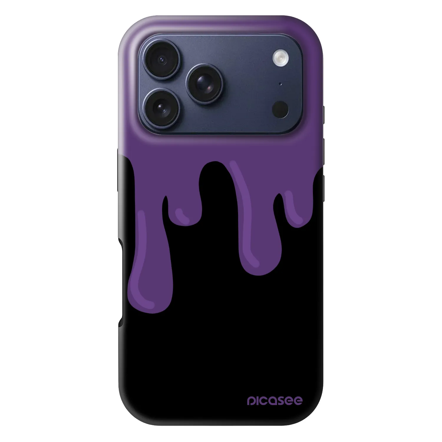 Picasee Fashion Case MagSafe pentru Apple iPhone 18 Pro - Purple spooky