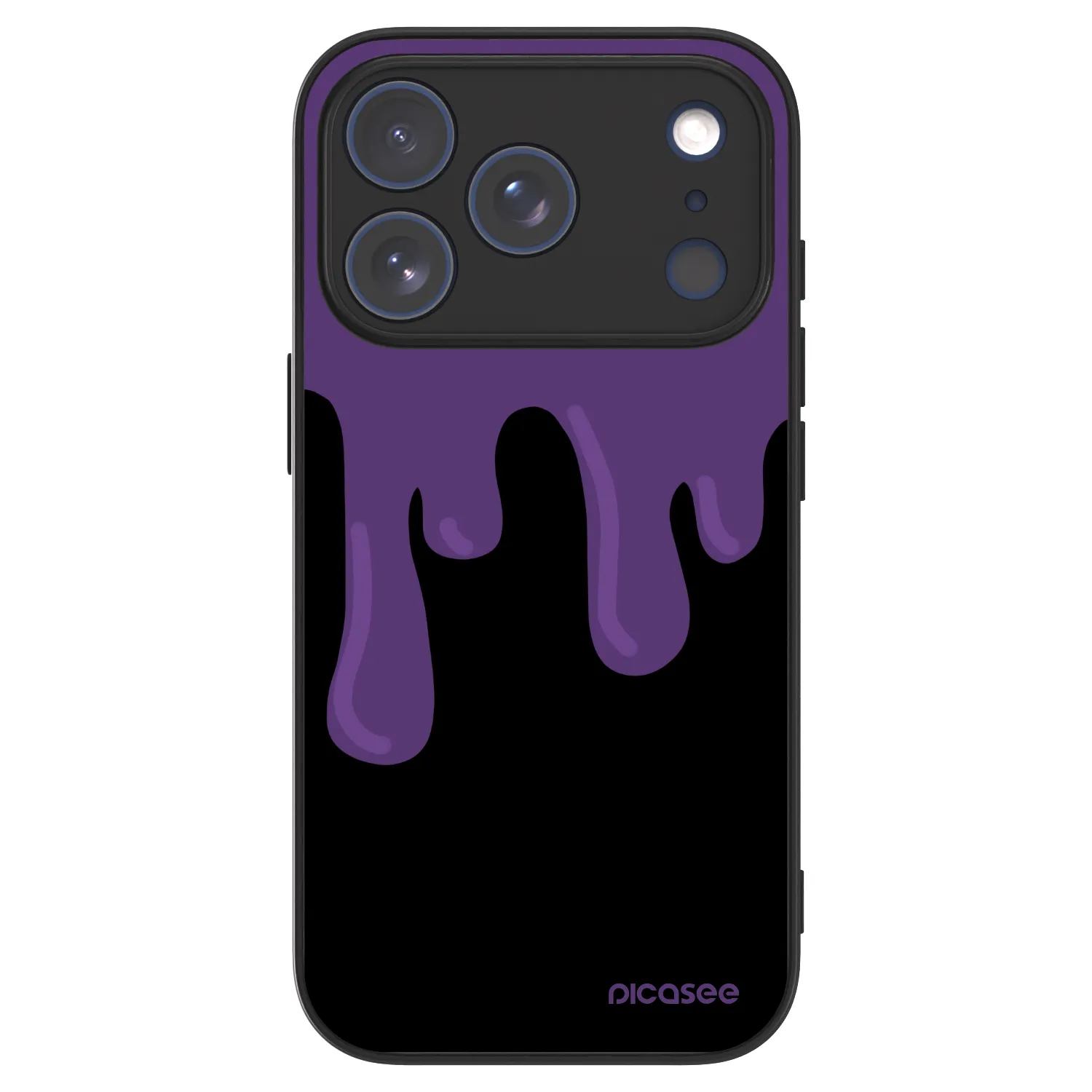 Picasee ULTIMATE CASE pentru Apple iPhone 18 Pro - Purple spooky