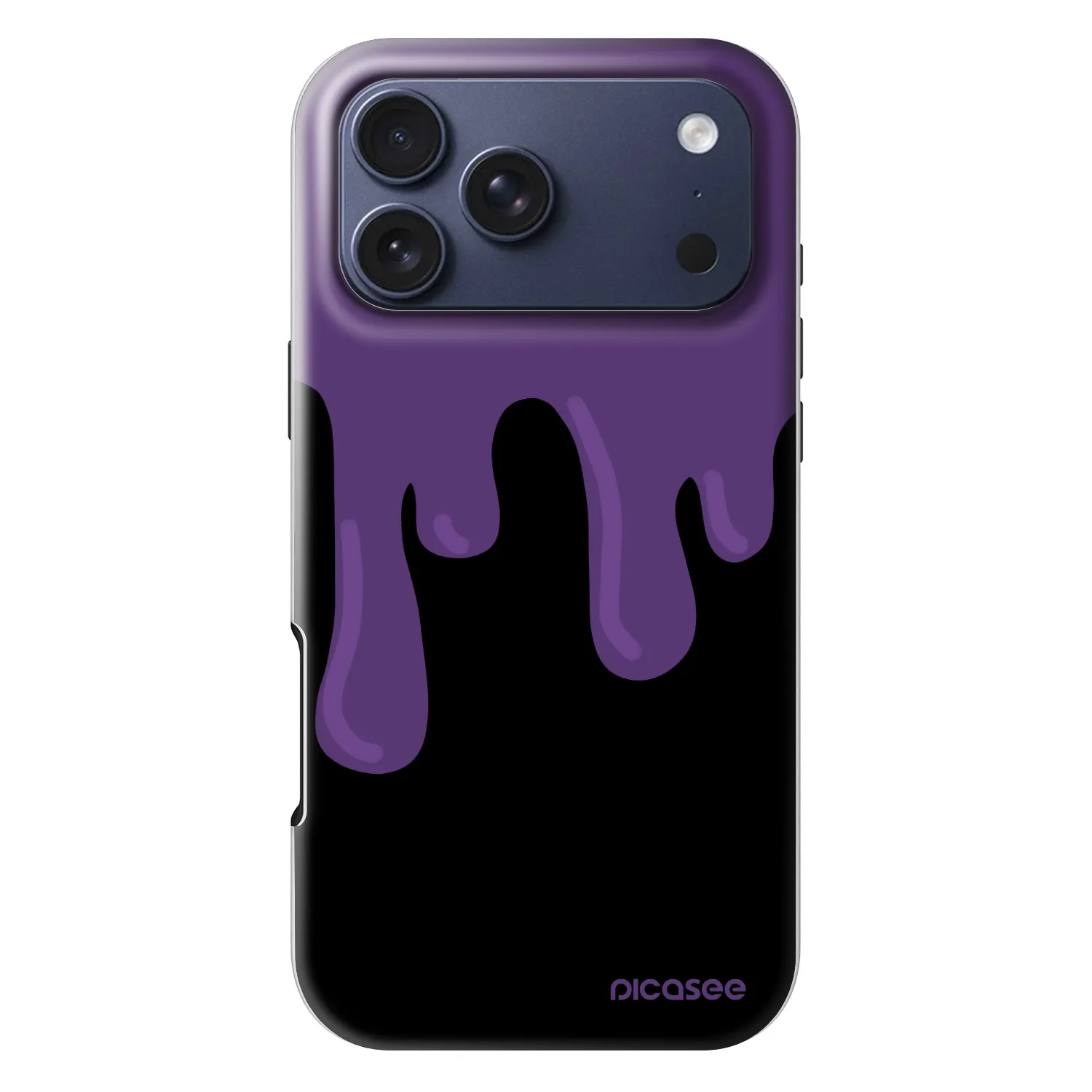 Picasee Fashion Case MagSafe pentru Apple iPhone 18 Pro Max - Purple spooky