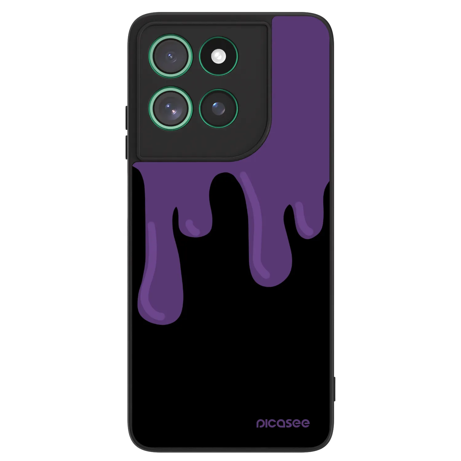 Picasee ULTIMATE CASE pentru Motorola Moto G57 Power - Purple spooky