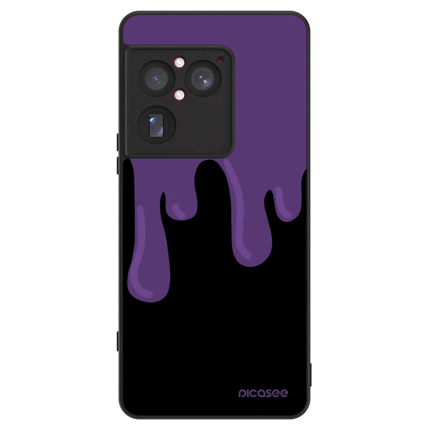Picasee ULTIMATE CASE pentru Sony Xperia 1 VIII 5G - Purple spooky