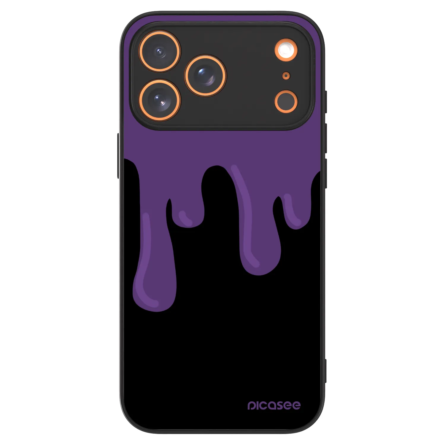 Picasee ULTIMATE CASE MagSafe pentru Apple iPhone 18 Pro Max - Purple spooky