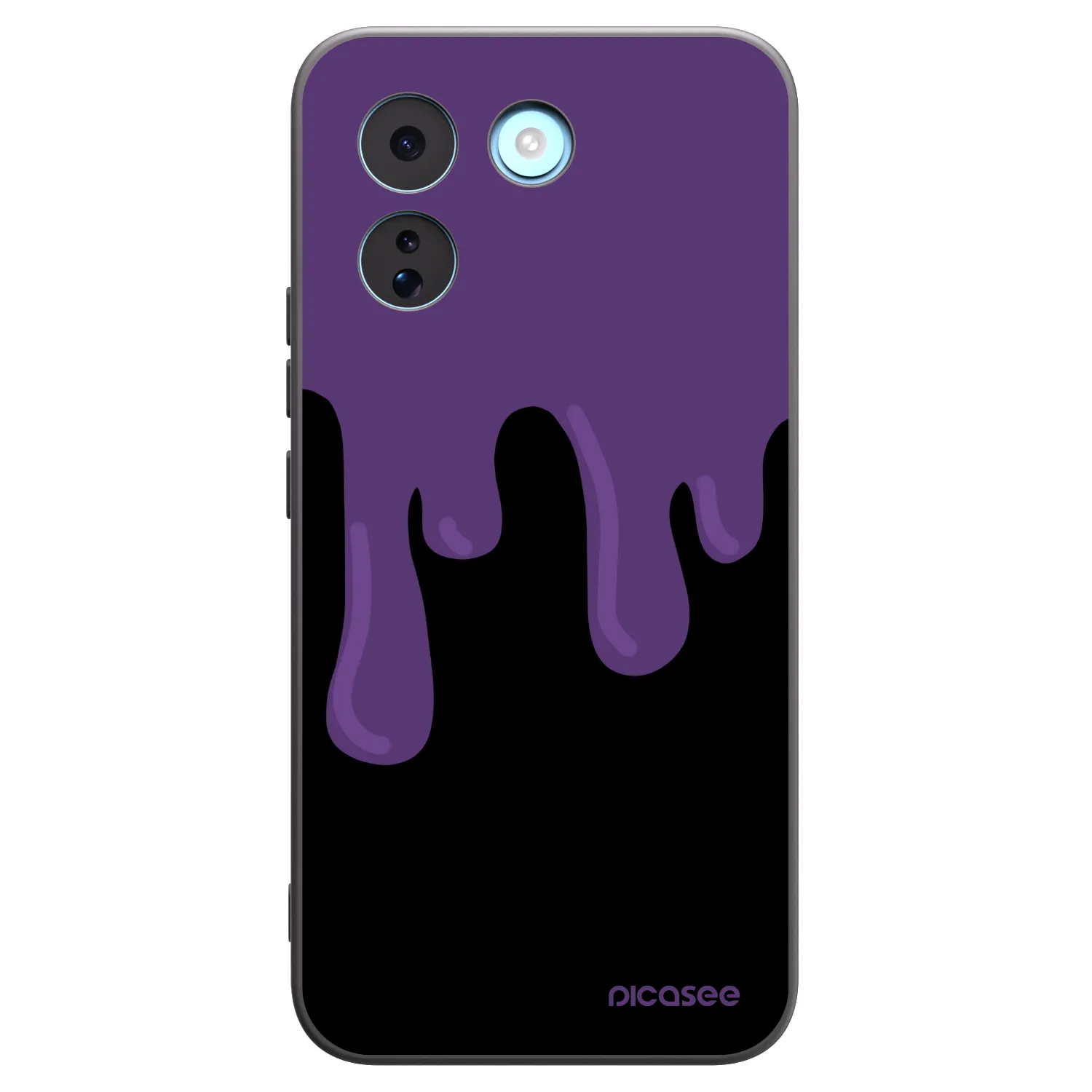 Picasee husă neagră din silicon pentru Xiaomi Redmi Note 17 Pro MAX 5G - Purple spooky