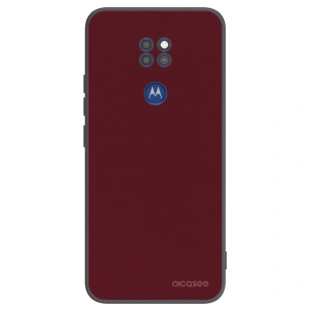 Husă pentru Motorola Moto G9 Play - Burgundy red